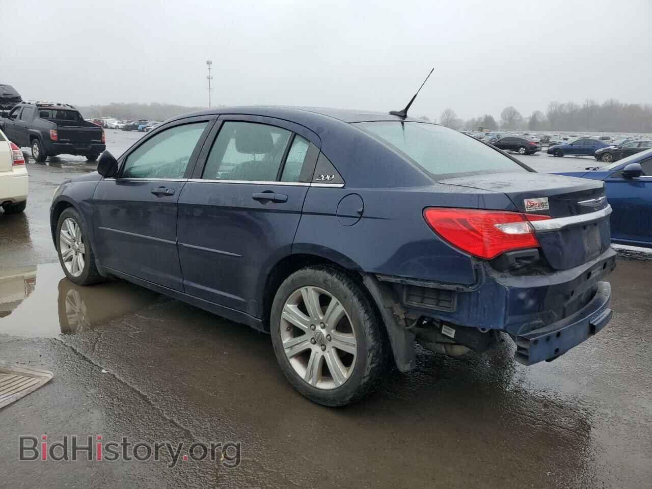2013 CHRYSLER 200 - VIN: 1C3CCBBB6DN656750 - Фото 2