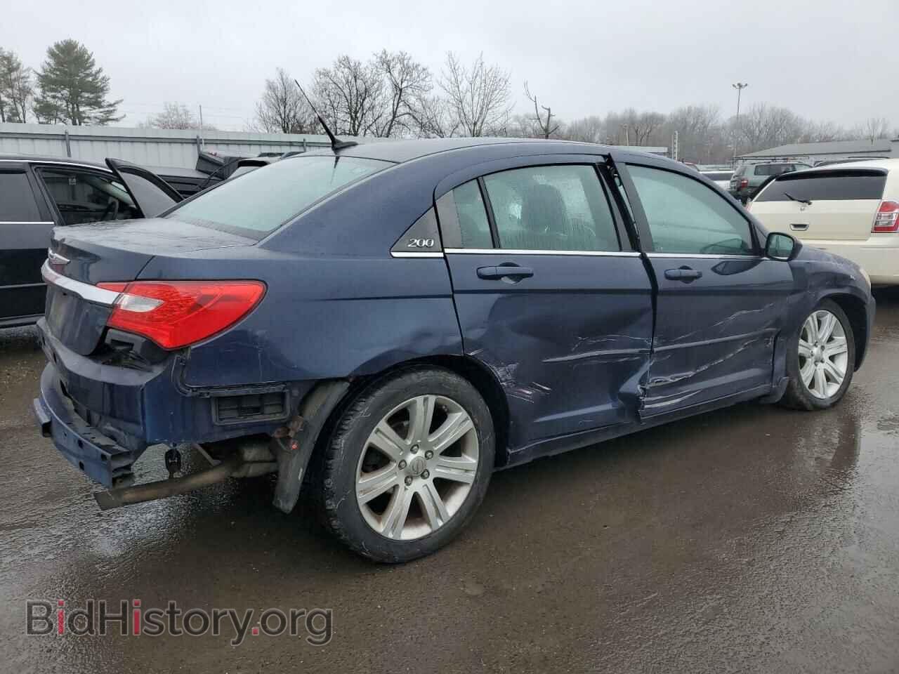 2013 CHRYSLER 200 - VIN: 1C3CCBBB6DN656750 - Фото 3
