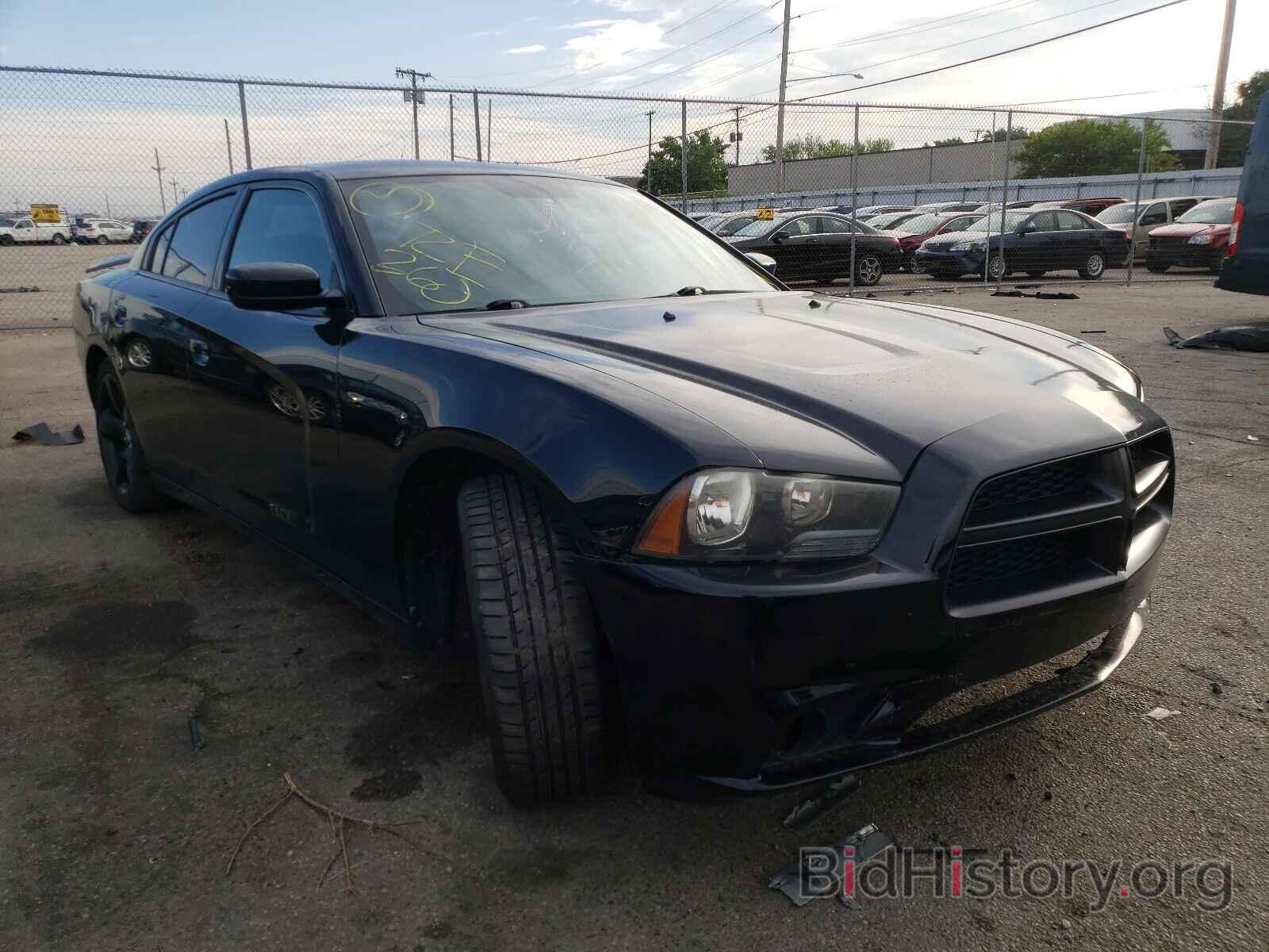 Photo 2C3CDXHG2CH272176 - DODGE CHARGER 2012