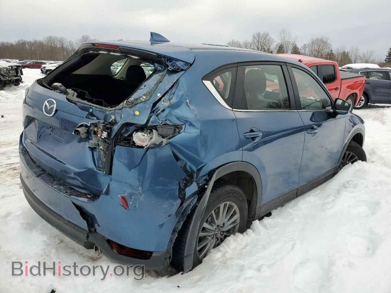 2018 MAZDA CX-5 - VIN: JM3KFBBM2J0410861 - Фото 3