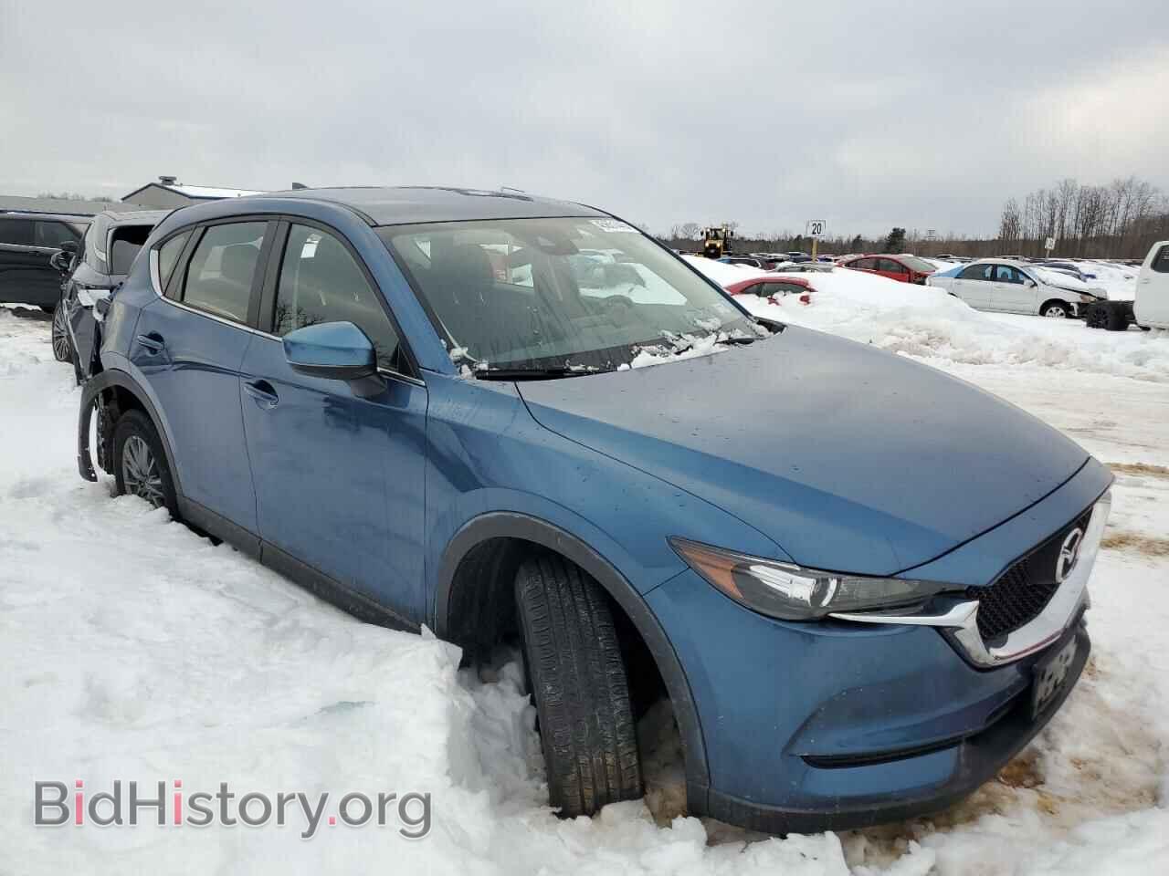 2018 MAZDA CX-5 - VIN: JM3KFBBM2J0410861 - Фото 4