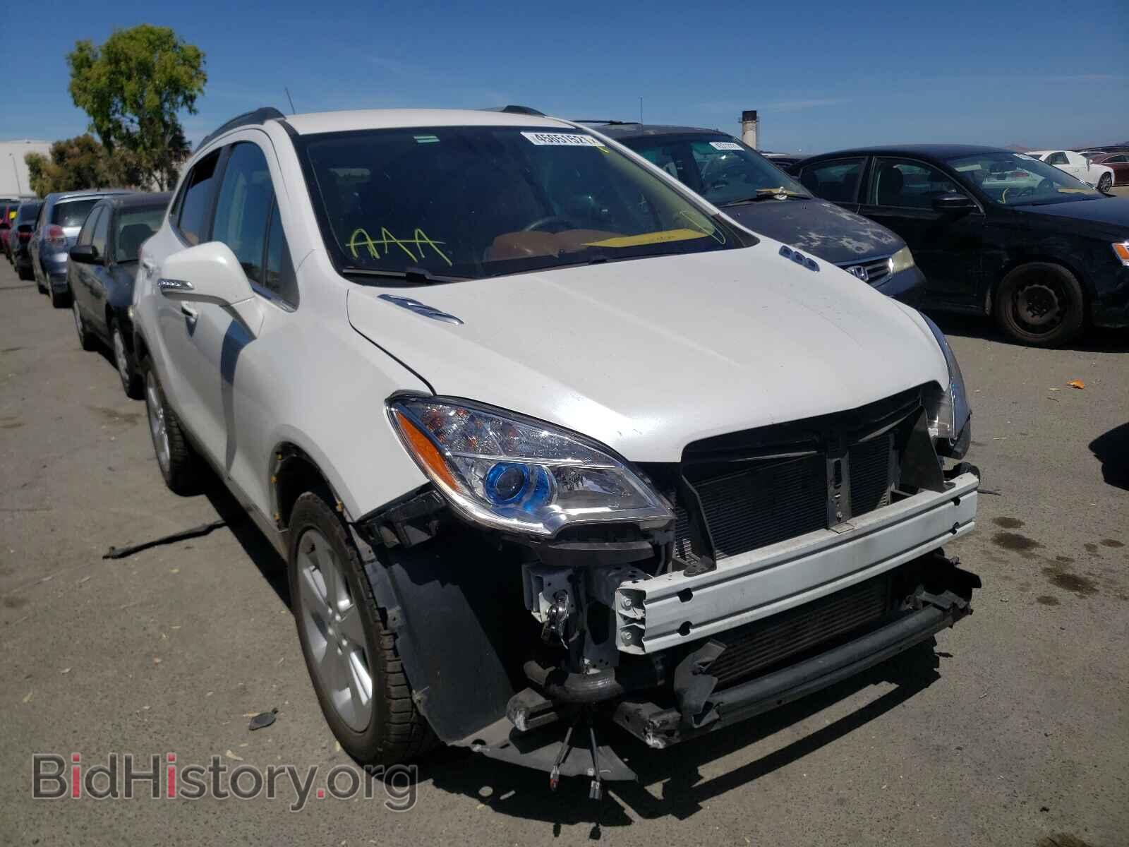 Photo KL4CJCSB5GB526367 - BUICK ENCORE 2016