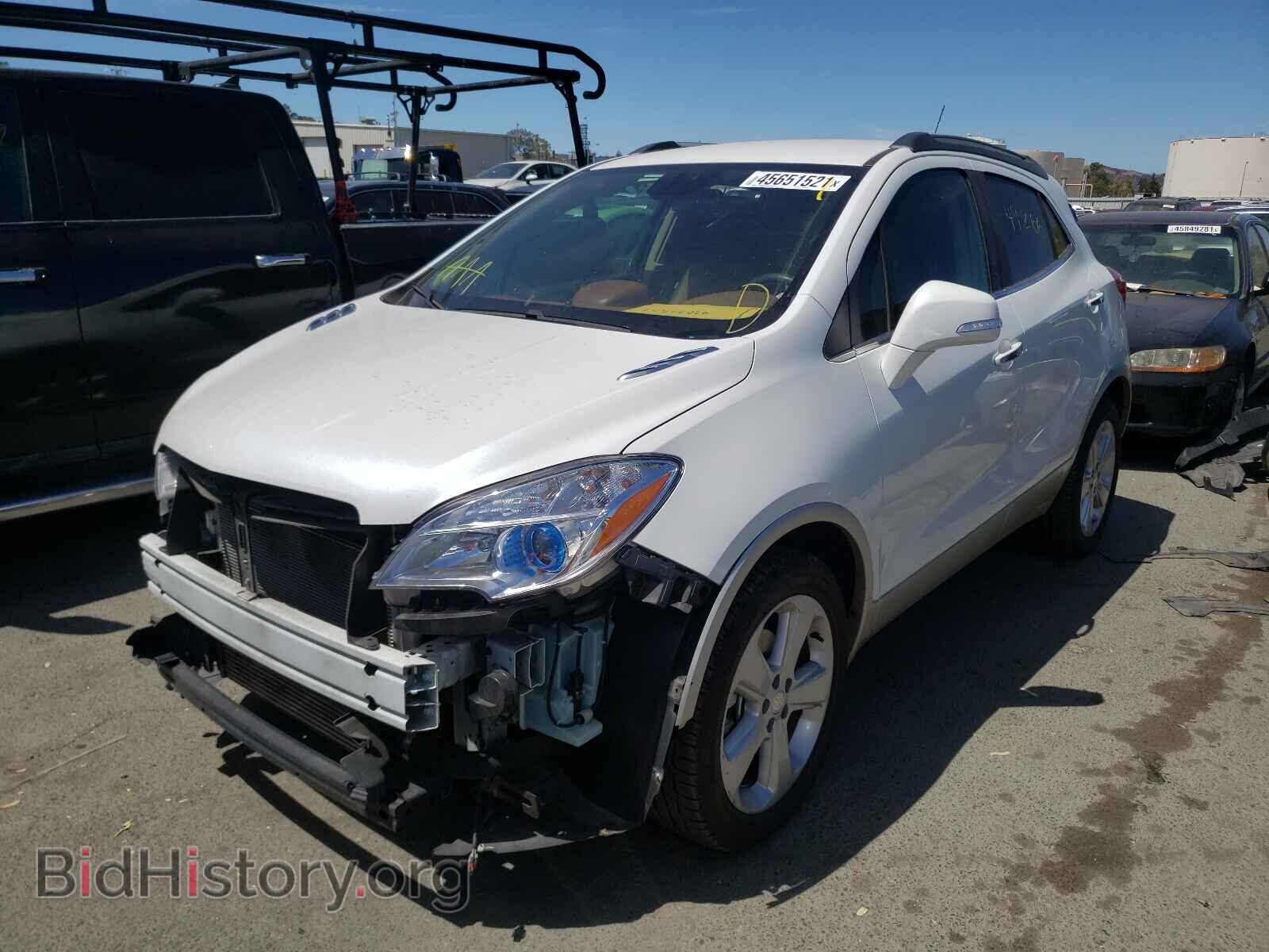 2016 BUICK ENCORE - VIN: KL4CJCSB5GB526367 - Фото 2