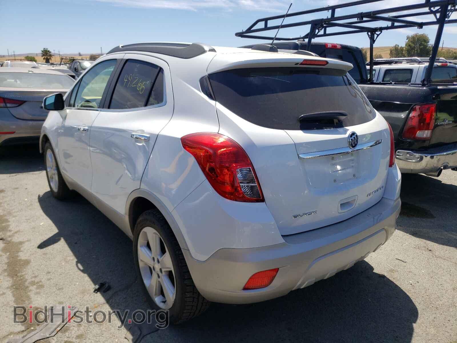 2016 BUICK ENCORE - VIN: KL4CJCSB5GB526367 - Фото 3
