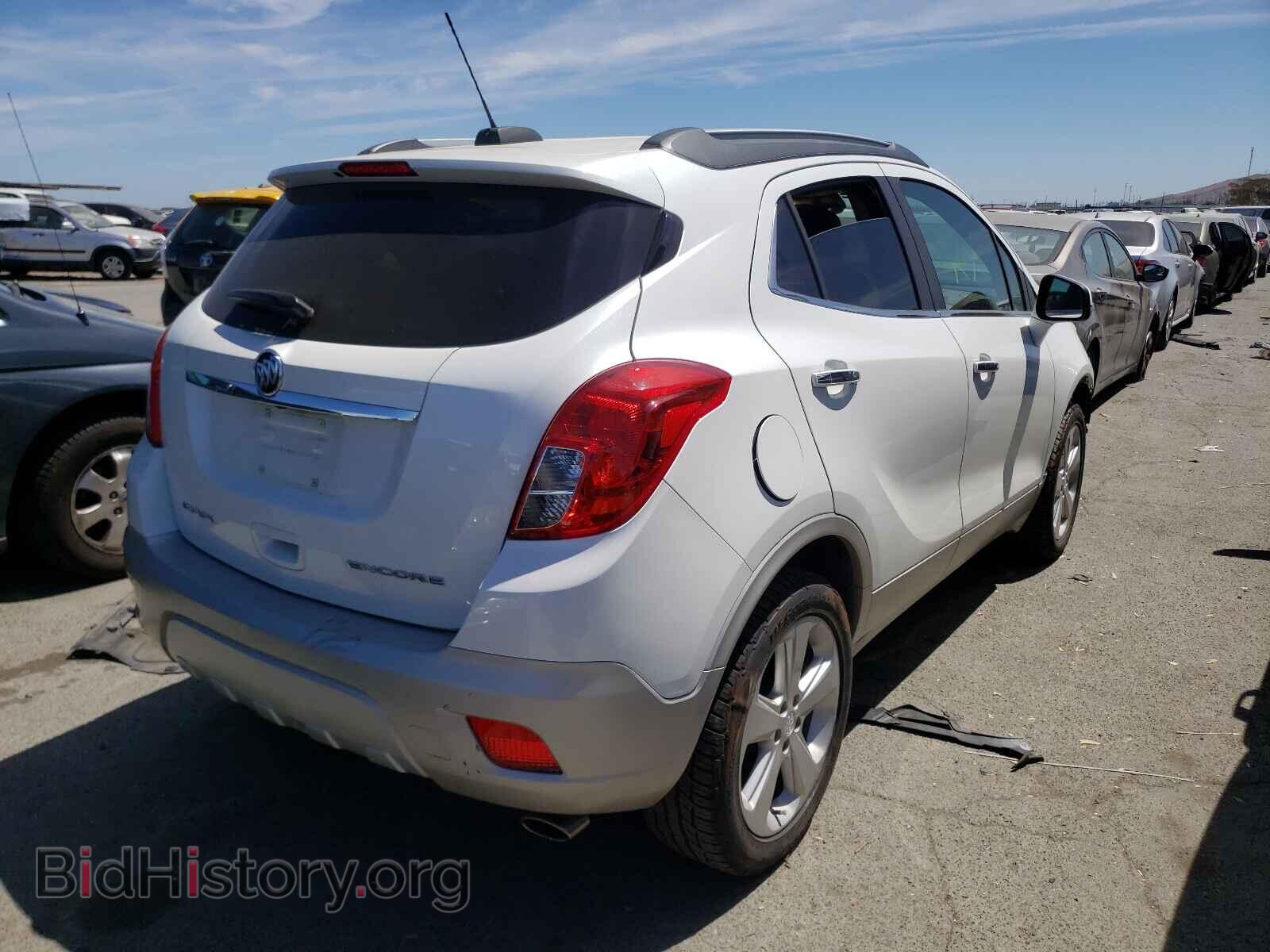 2016 BUICK ENCORE - VIN: KL4CJCSB5GB526367 - Фото 4