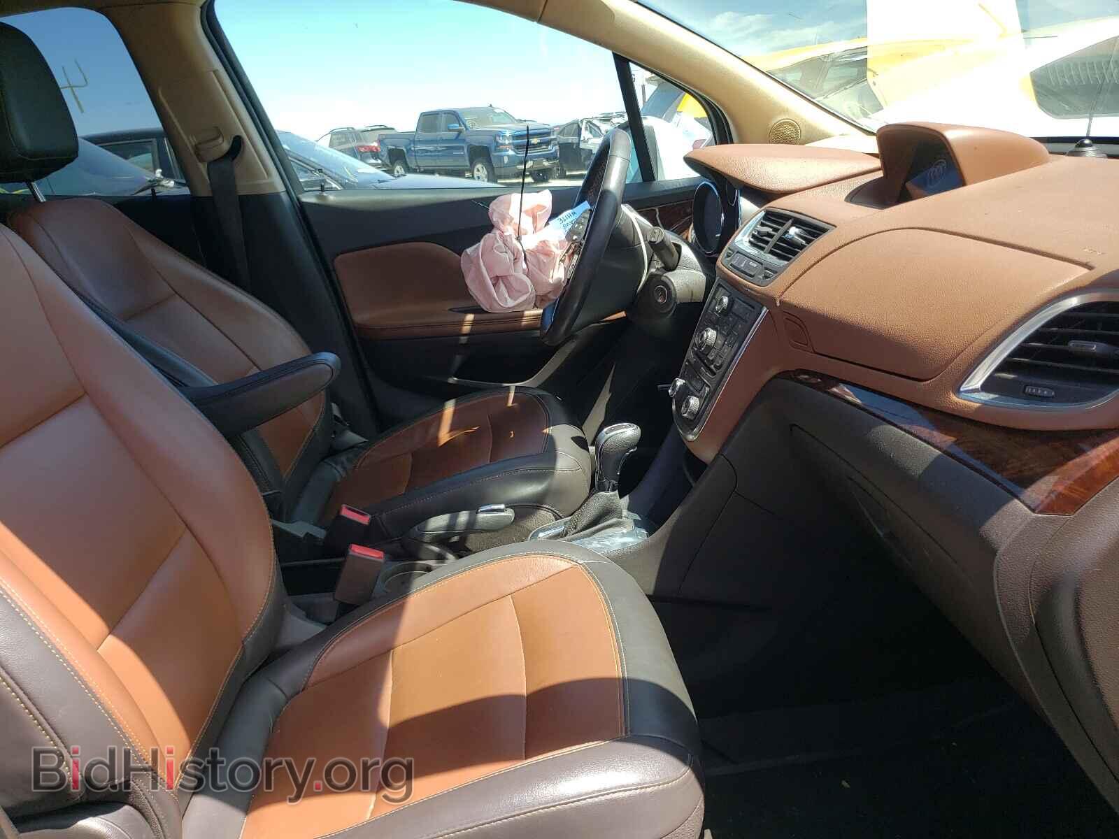 2016 BUICK ENCORE - VIN: KL4CJCSB5GB526367 - Фото 5