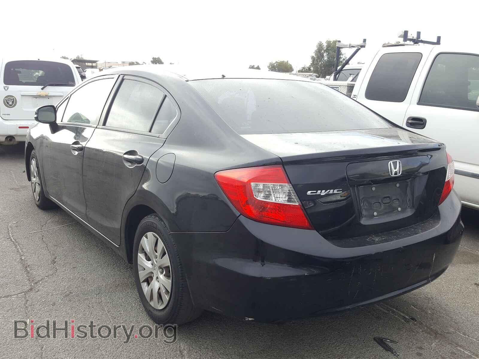 2012 HONDA CIVIC - VIN: 19XFB2F57CE366648 - Фото 3