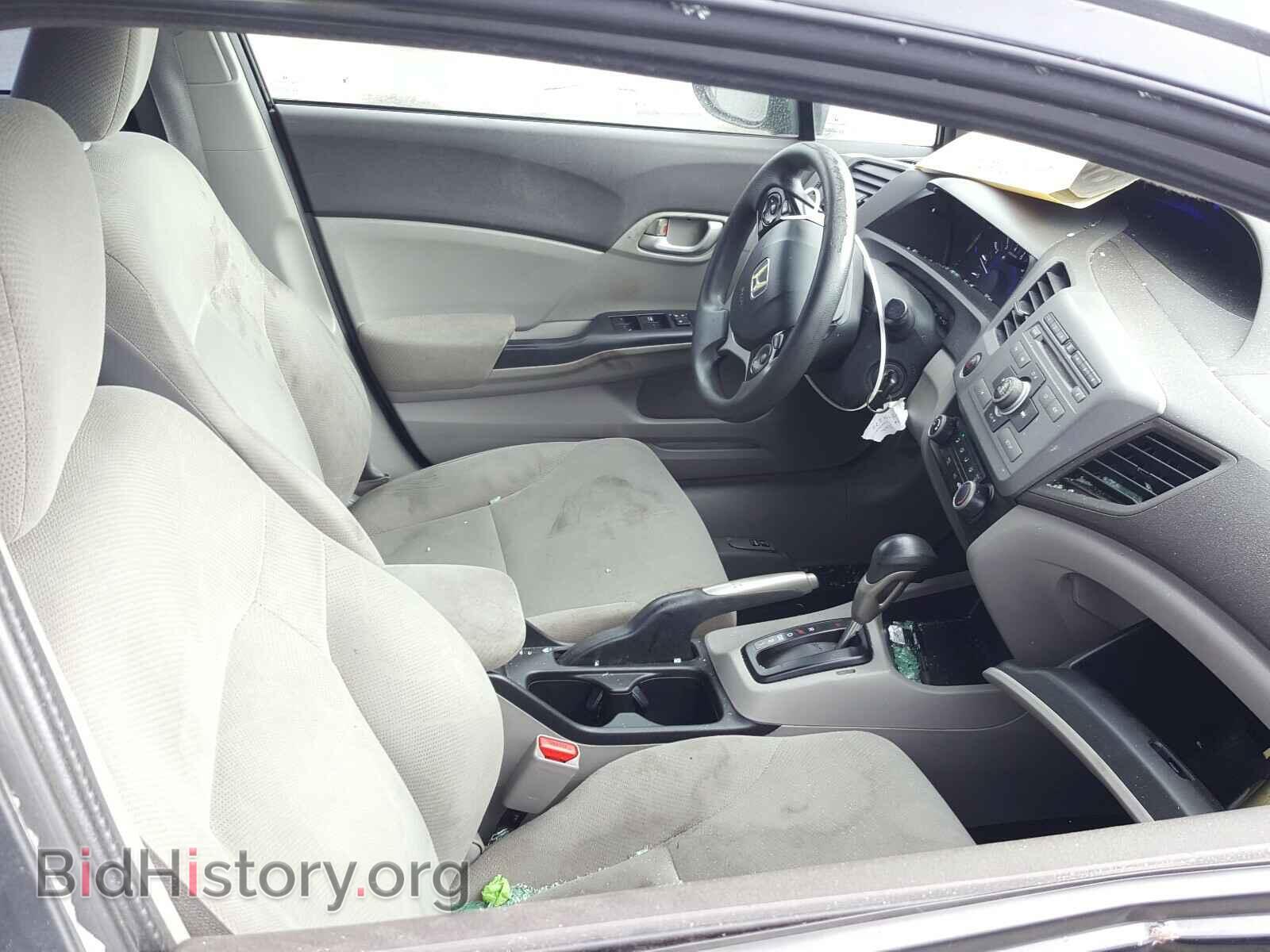 2012 HONDA CIVIC - VIN: 19XFB2F57CE366648 - Фото 5