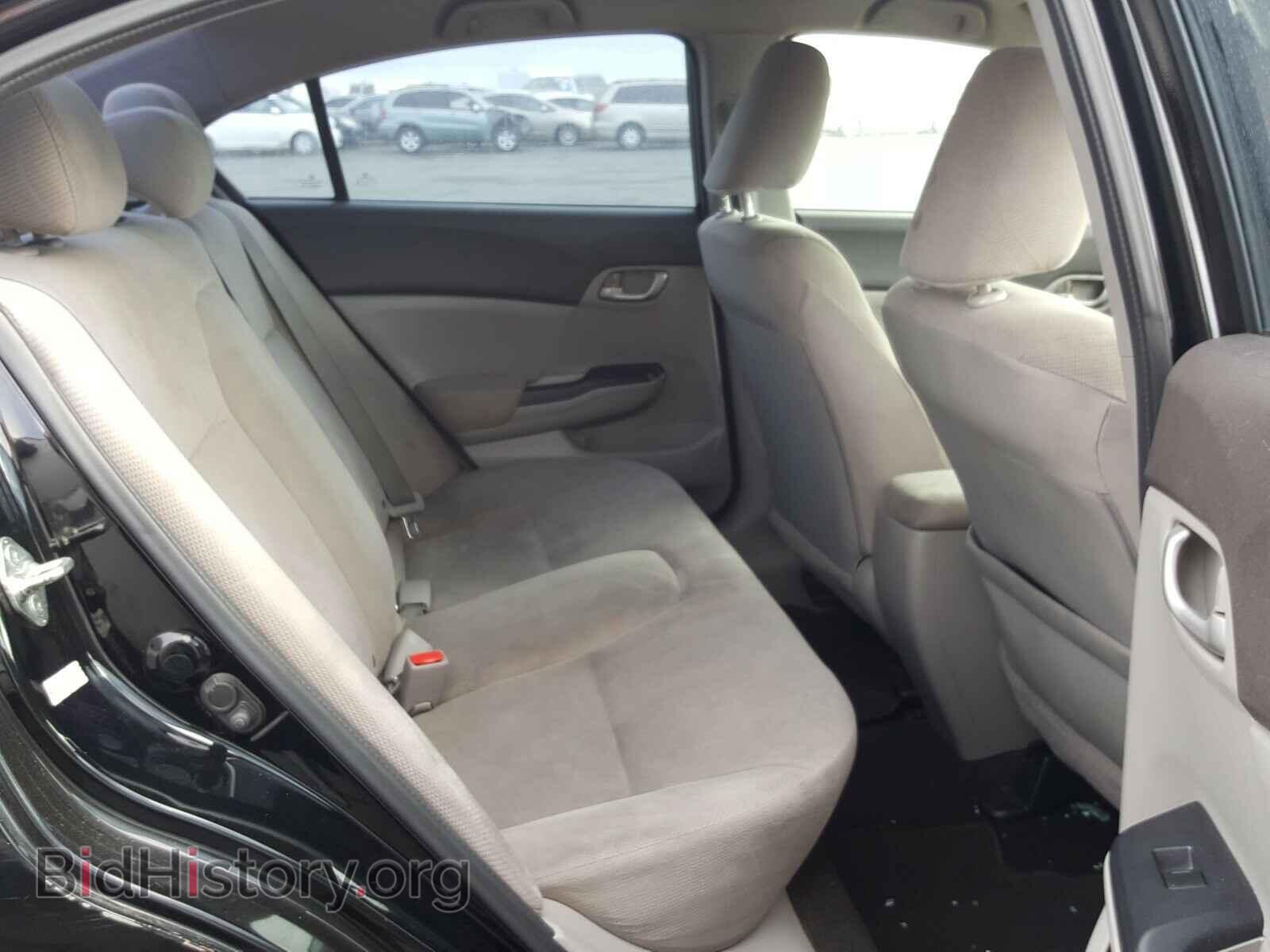 2012 HONDA CIVIC - VIN: 19XFB2F57CE366648 - Фото 6