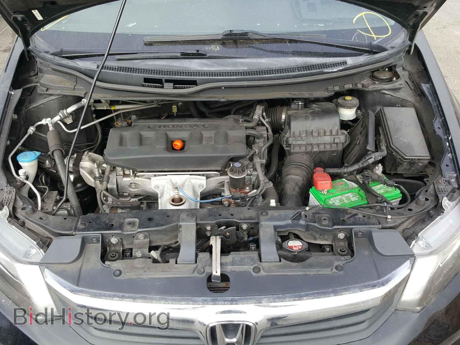 2012 HONDA CIVIC - VIN: 19XFB2F57CE366648 - Фото 7