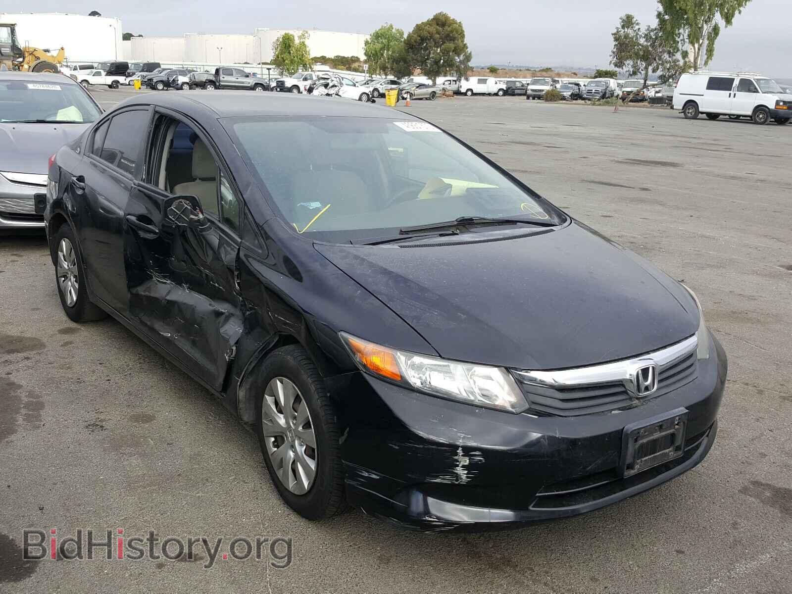 2012 HONDA CIVIC - VIN: 19XFB2F57CE366648 - Фото 9