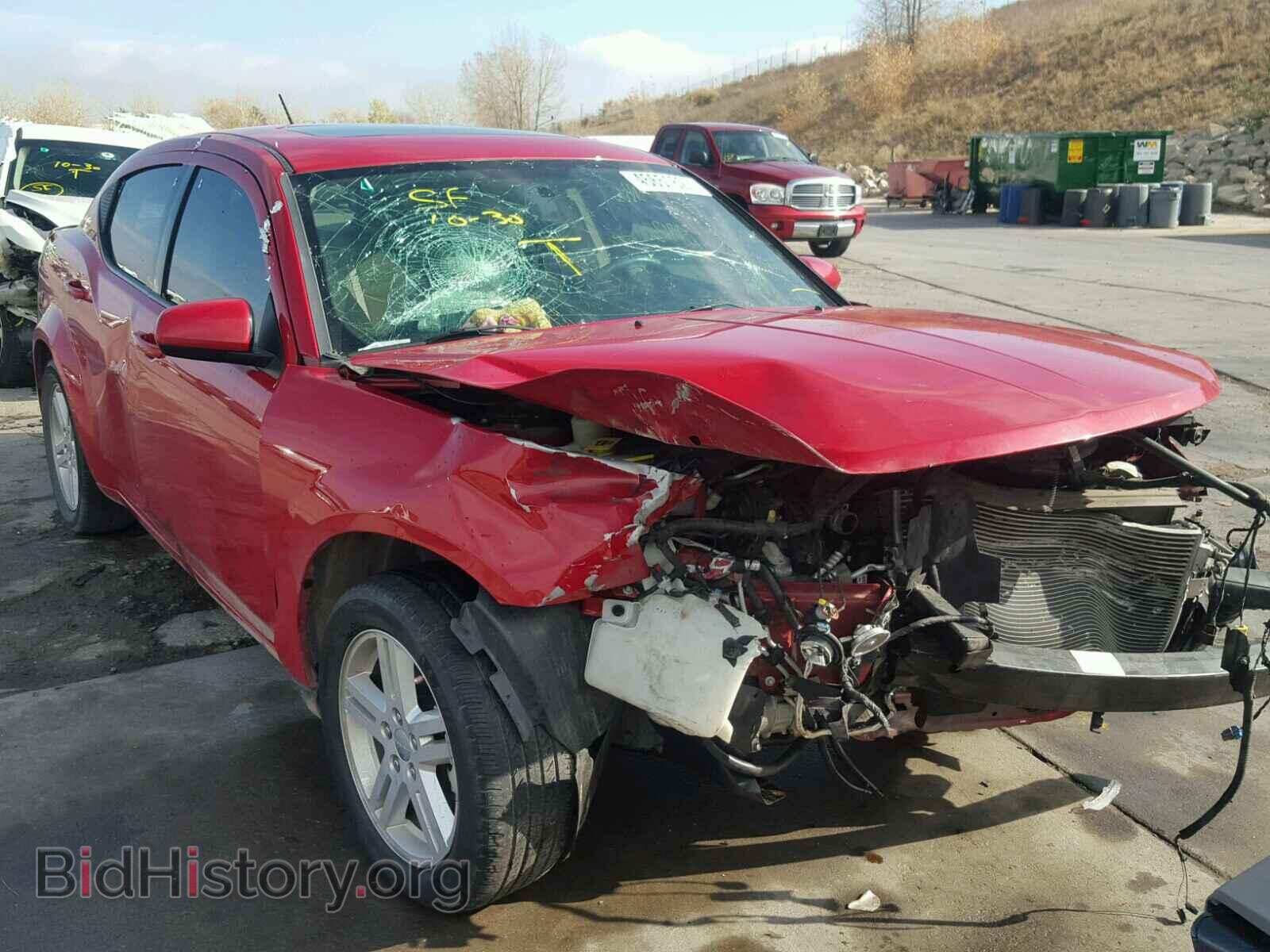 Photo 1B3BD1FB6BN596170 - DODGE AVENGER 2011