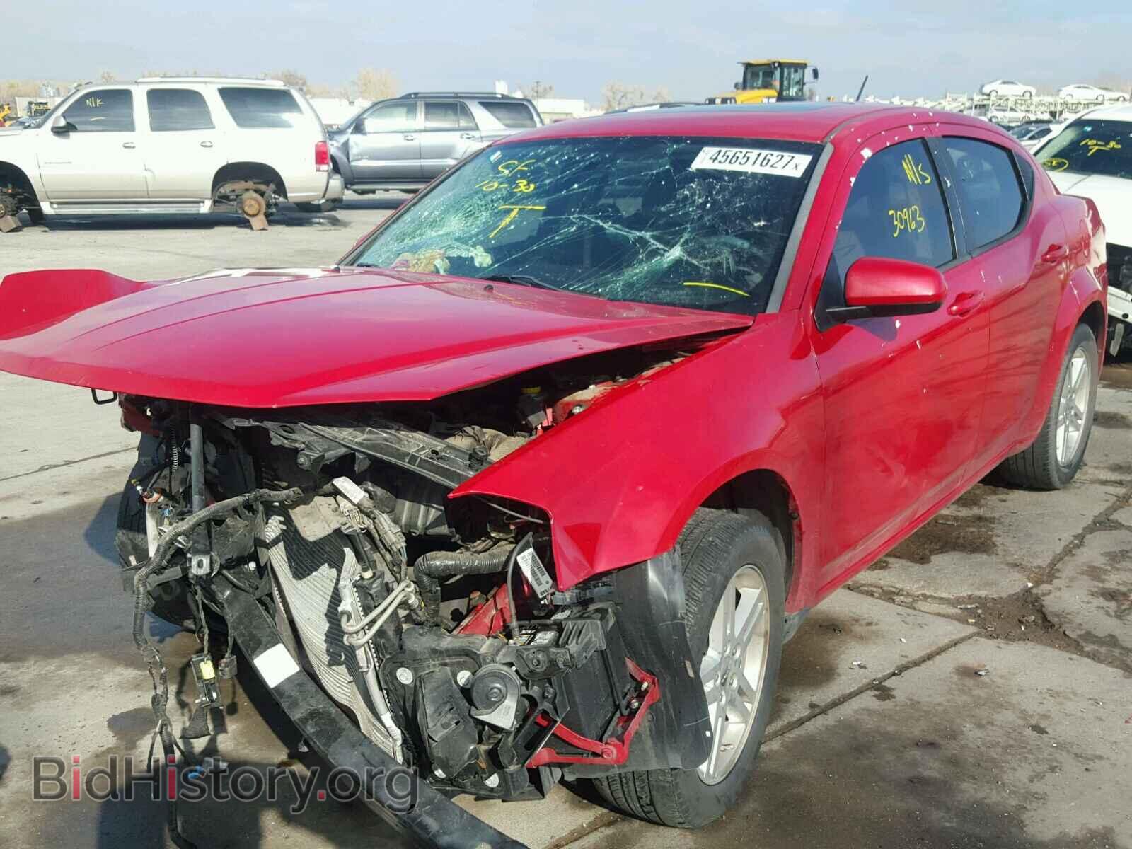 2011 DODGE AVENGER - VIN: 1B3BD1FB6BN596170 - Photo 2