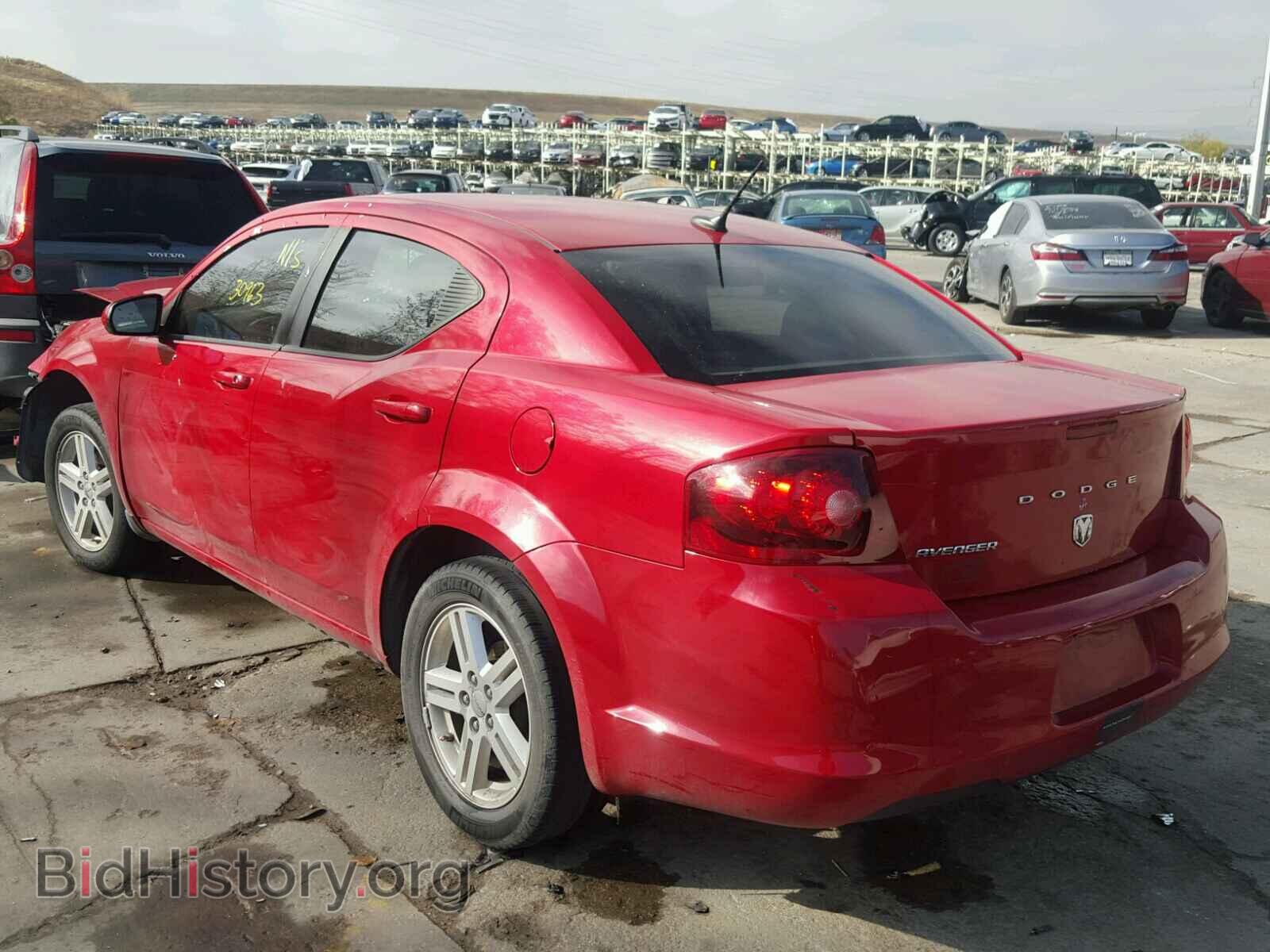 2011 DODGE AVENGER - VIN: 1B3BD1FB6BN596170 - Photo 3