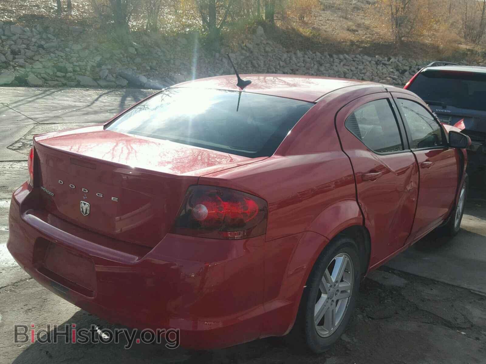 2011 DODGE AVENGER - VIN: 1B3BD1FB6BN596170 - Photo 4