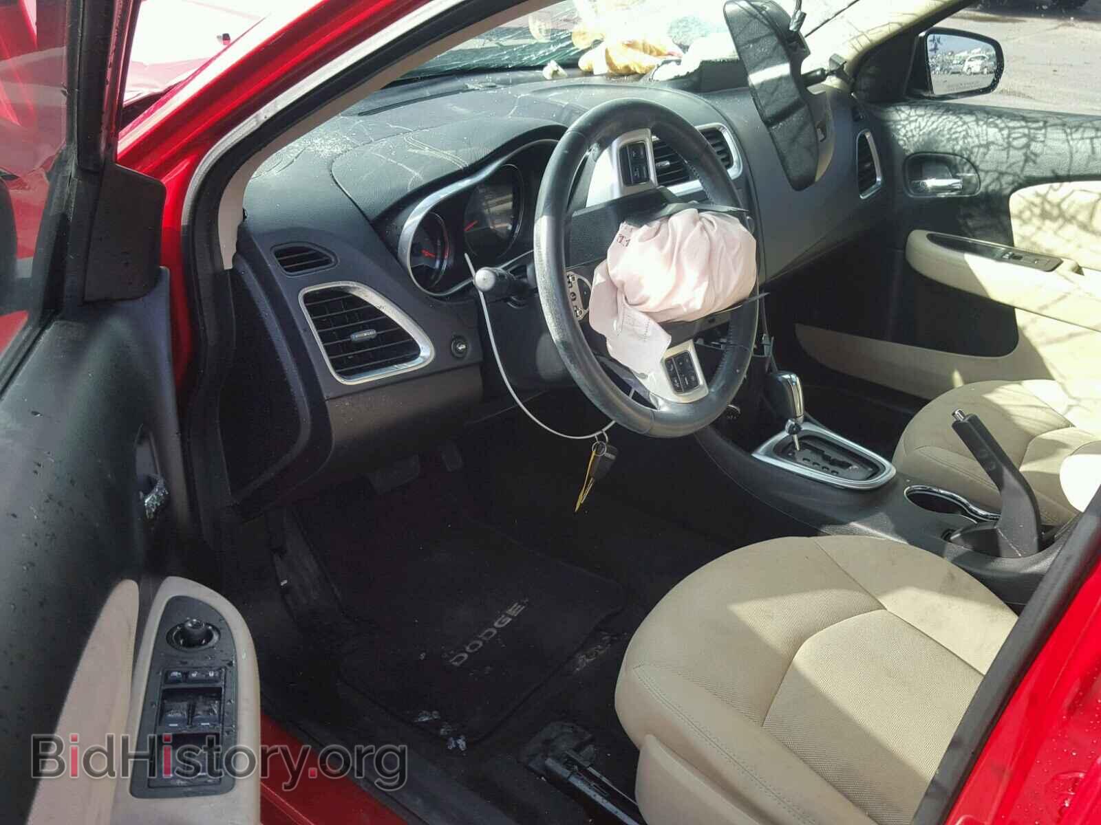 2011 DODGE AVENGER - VIN: 1B3BD1FB6BN596170 - Photo 9