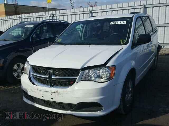 2016 DODGE CARAVAN - VIN: 2C4RDGBG9GR349897 - Фото 2