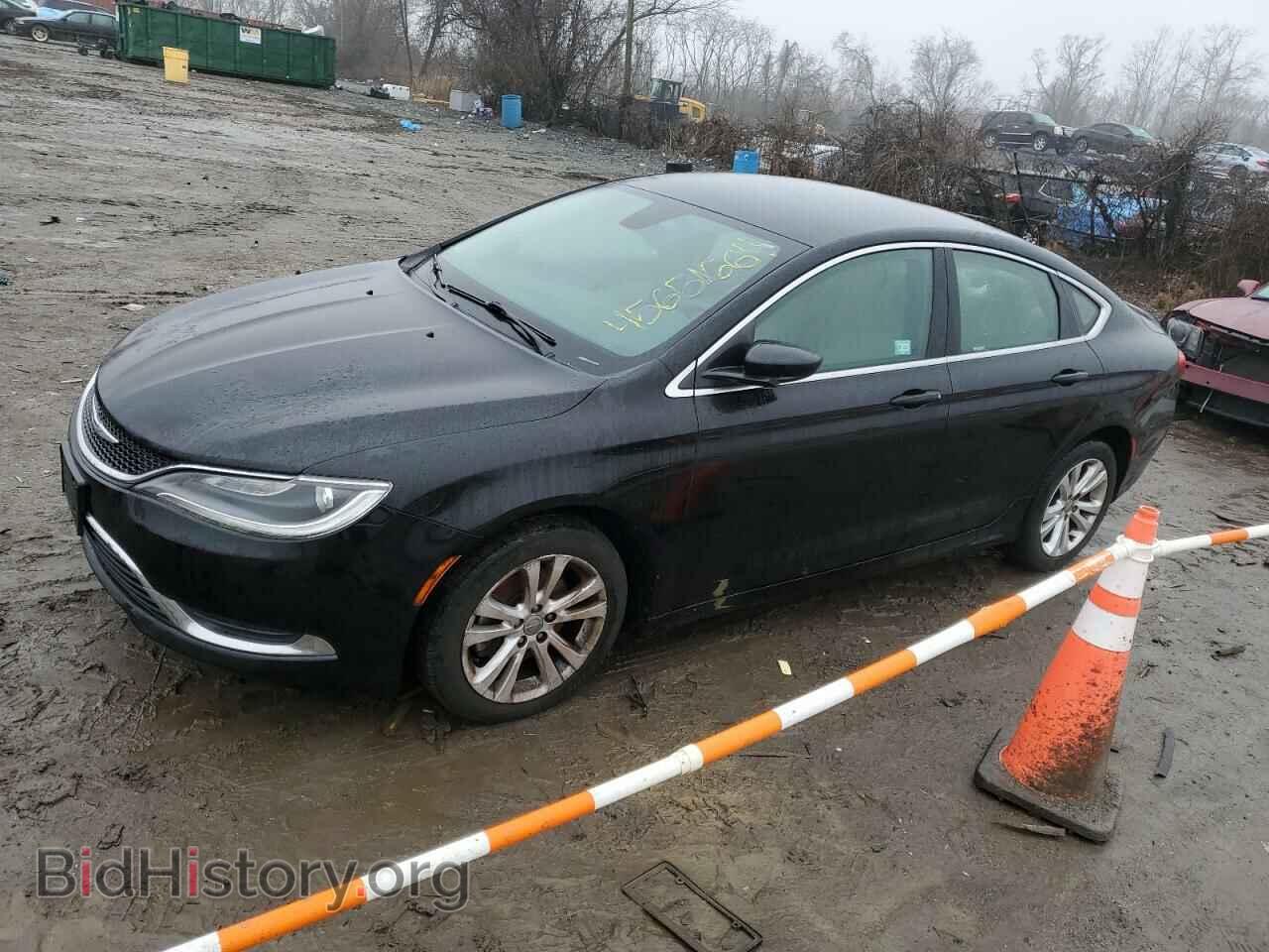 Фотография 1C3CCCAB5FN579640 - CHRYSLER 200 2015