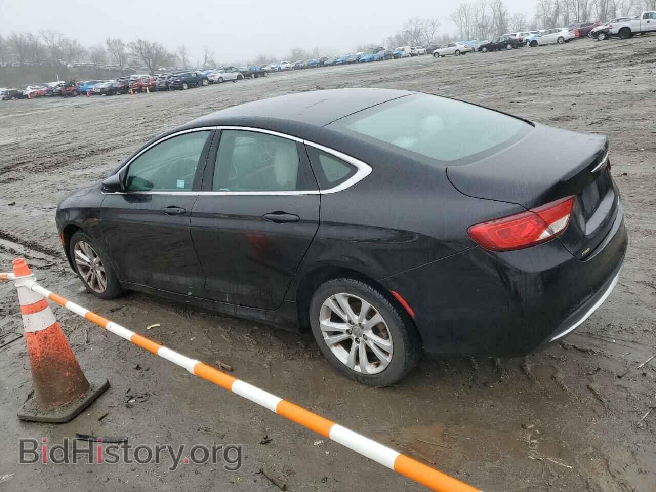 2015 CHRYSLER 200 - VIN: 1C3CCCAB5FN579640 - Фото 2