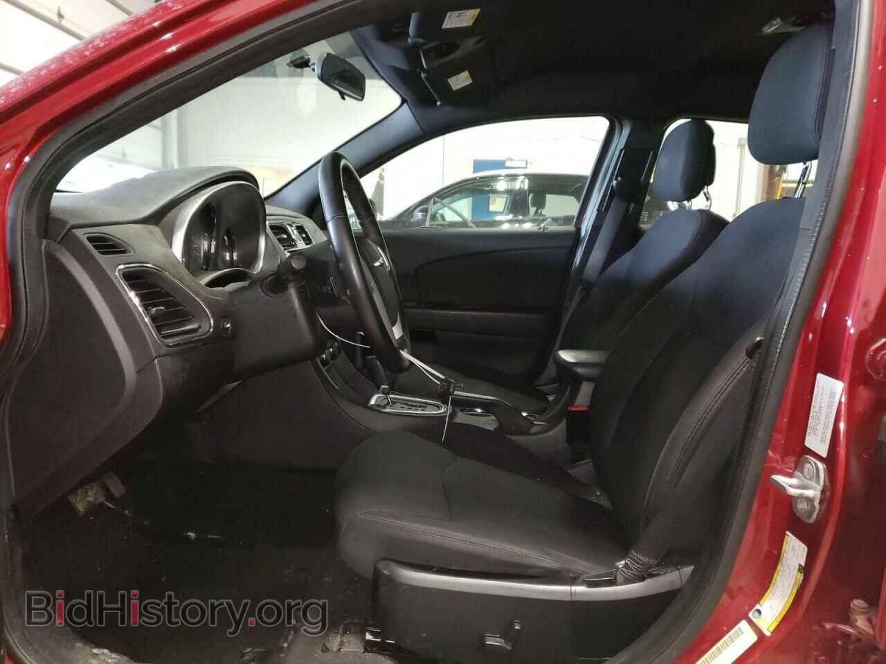 2012 CHRYSLER 200 - VIN: 1C3CCBBBXCN210356 - Photo 7