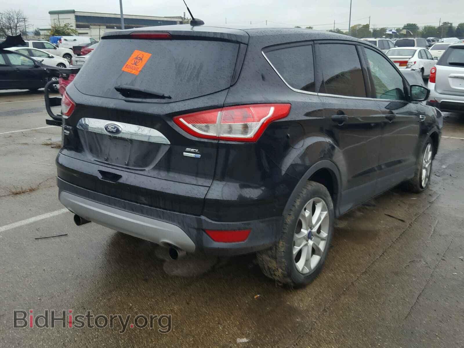 2013 FORD ESCAPE - VIN: 1FMCU9H99DUA07340 - Фото 4