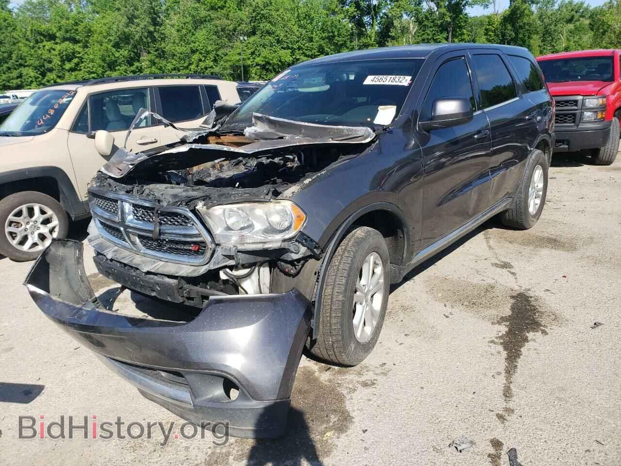 2013 DODGE DURANGO - VIN: 1C4RDJAG4DC699263 - Photo 2