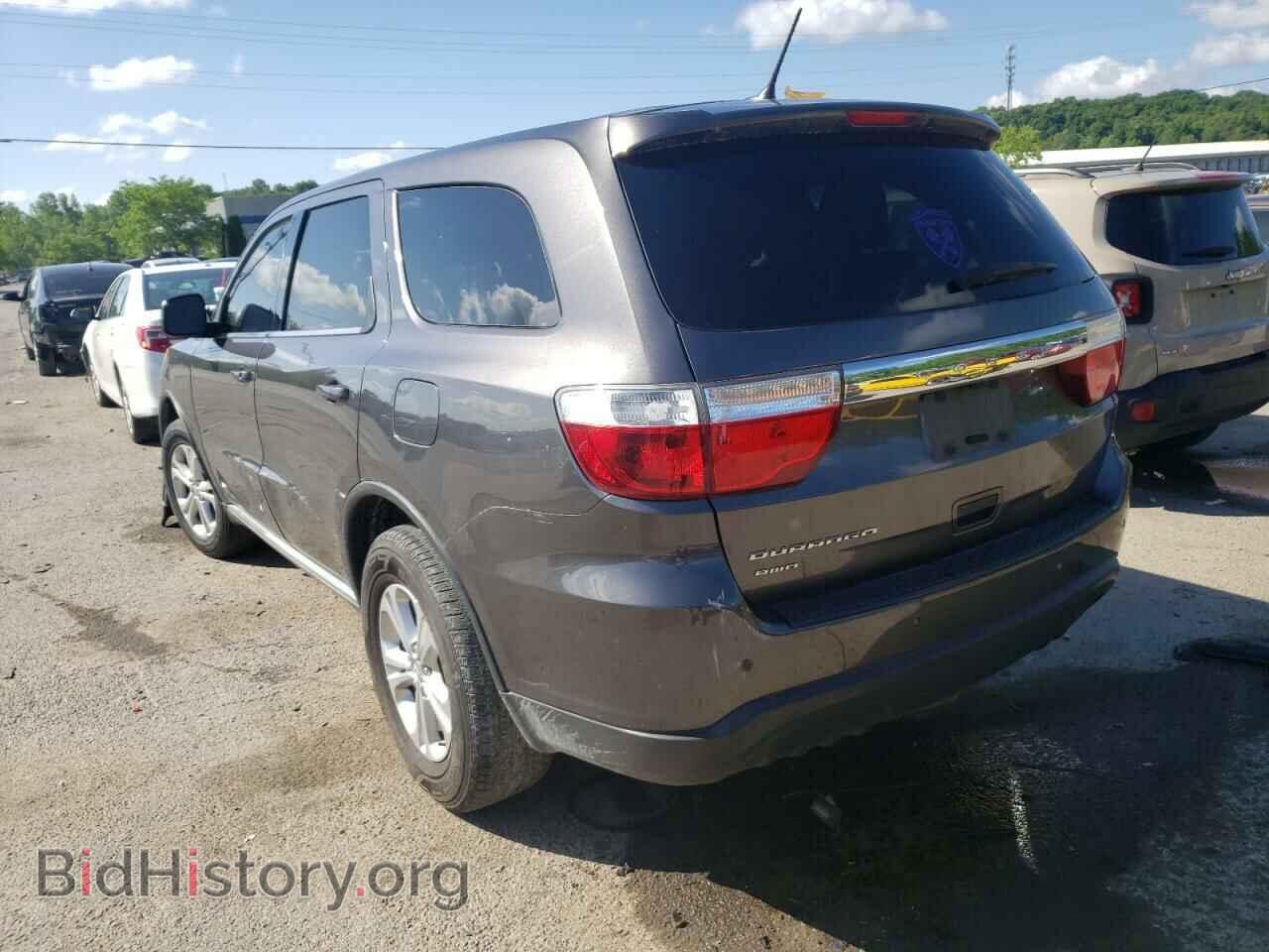 2013 DODGE DURANGO - VIN: 1C4RDJAG4DC699263 - Photo 3