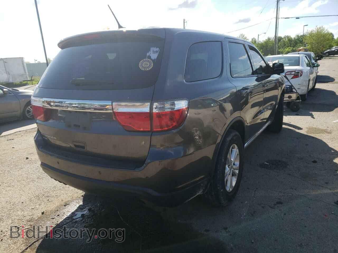 2013 DODGE DURANGO - VIN: 1C4RDJAG4DC699263 - Photo 4
