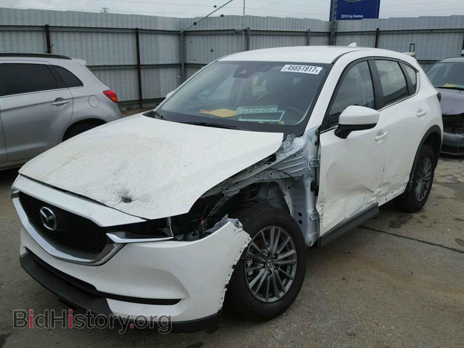 2017 MAZDA CX-5 - VIN: JM3KFABL5H0131545 - Фото 2