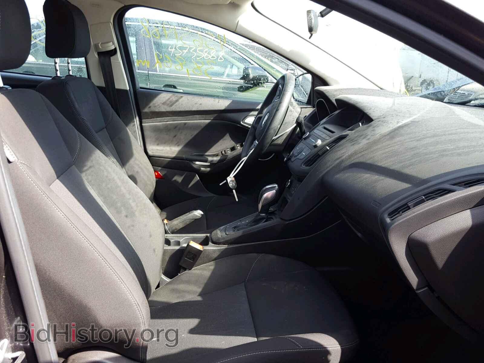 2016 FORD FOCUS - VIN: 1FADP3F2XGL292875 - Фото 5