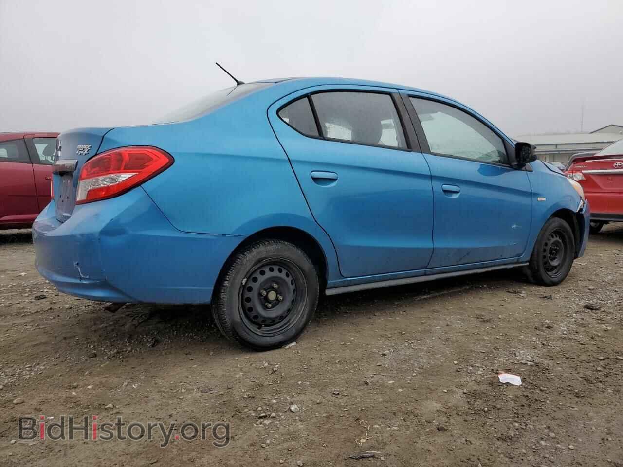 2019 MITSUBISHI MIRAGE - VIN: ML32F3FJ5KHF08306 - Фото 3