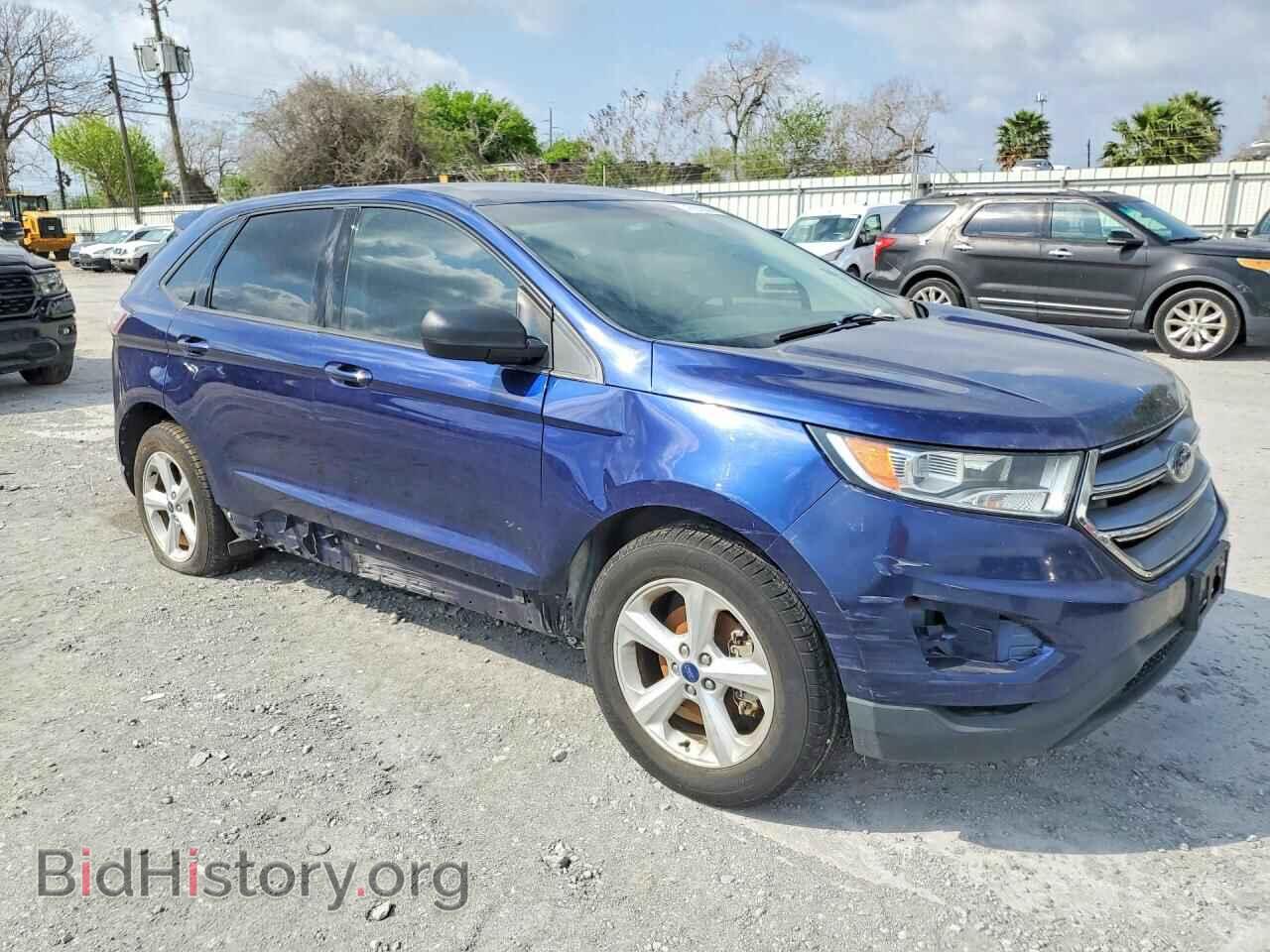 2016 FORD EDGE - VIN: 2FMPK3G91GBC42069 - Фото 4