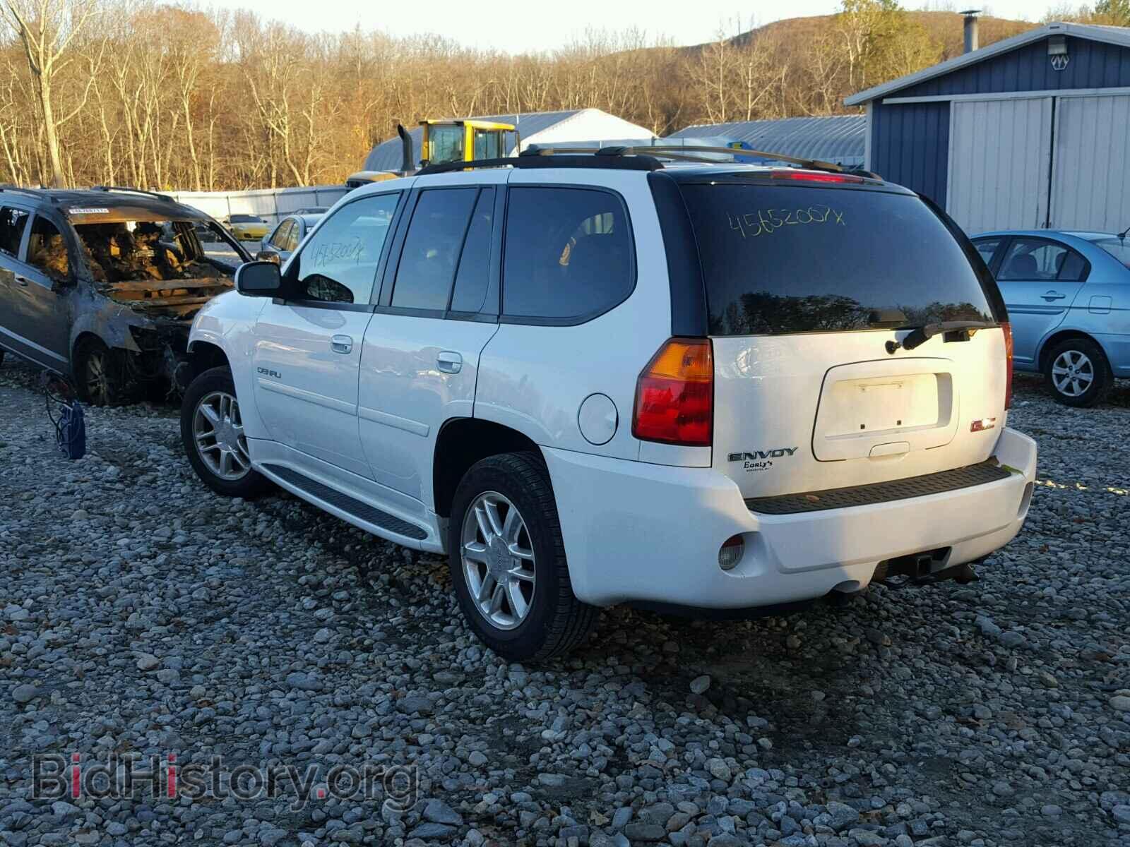 2008 GMC ENVOY - VIN: 1GKET63M482172969 - Фото 3