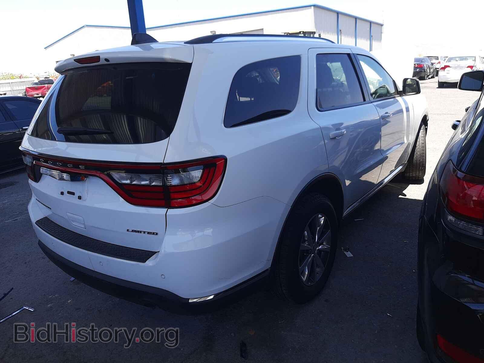 2016 DODGE DURANGO - VIN: 1C4RDHDG8GC301416 - Фото 4
