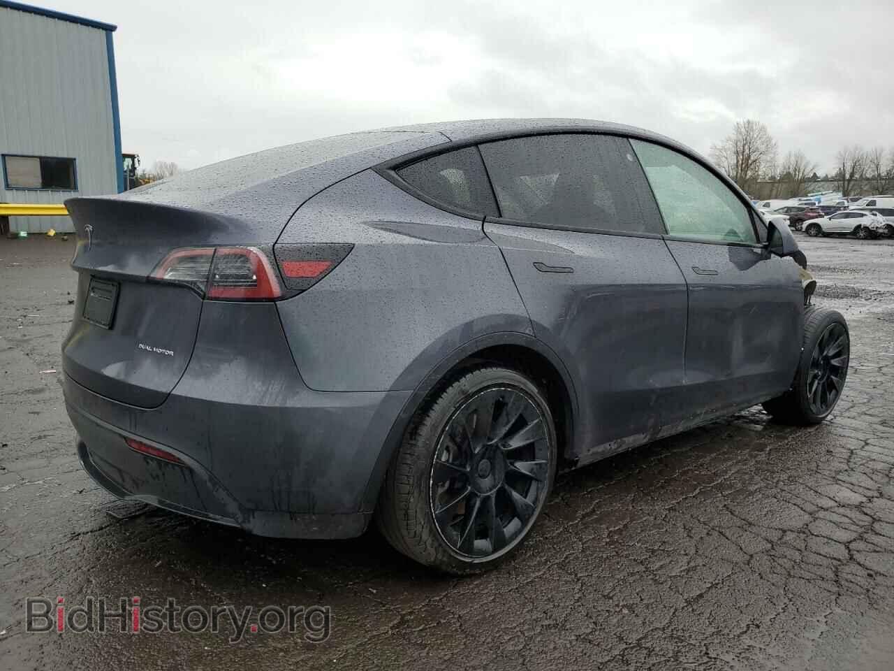 2023 TESLA MODEL Y - VIN: 7SAYGAEE8PF751953 - Фото 3