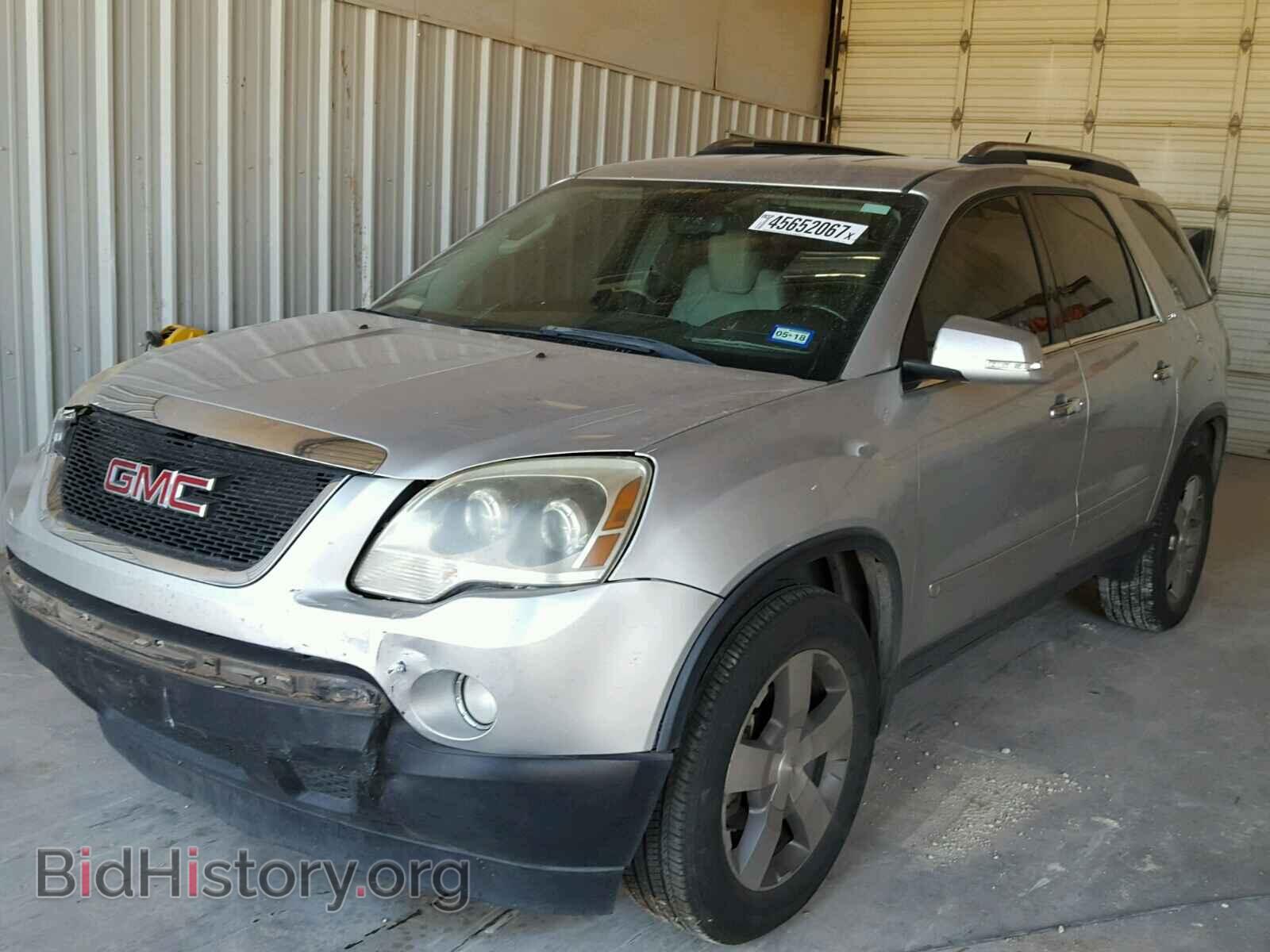 2009 GMC ACADIA - VIN: 1GKER23DX9J107462 - Фото 2