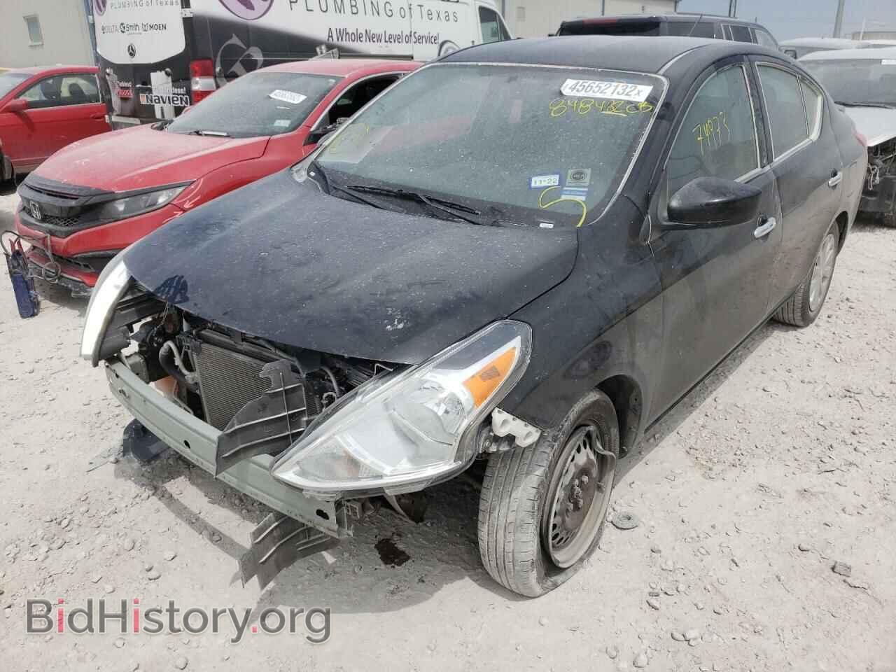 2019 NISSAN VERSA - VIN: 3N1CN7AP3KL848482 - Фото 2