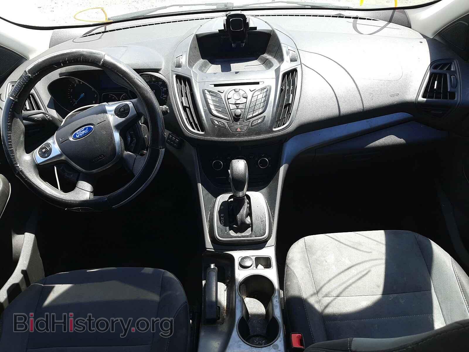2014 FORD ESCAPE - VIN: 1FMCU0GX4EUA22437 - Фото 9