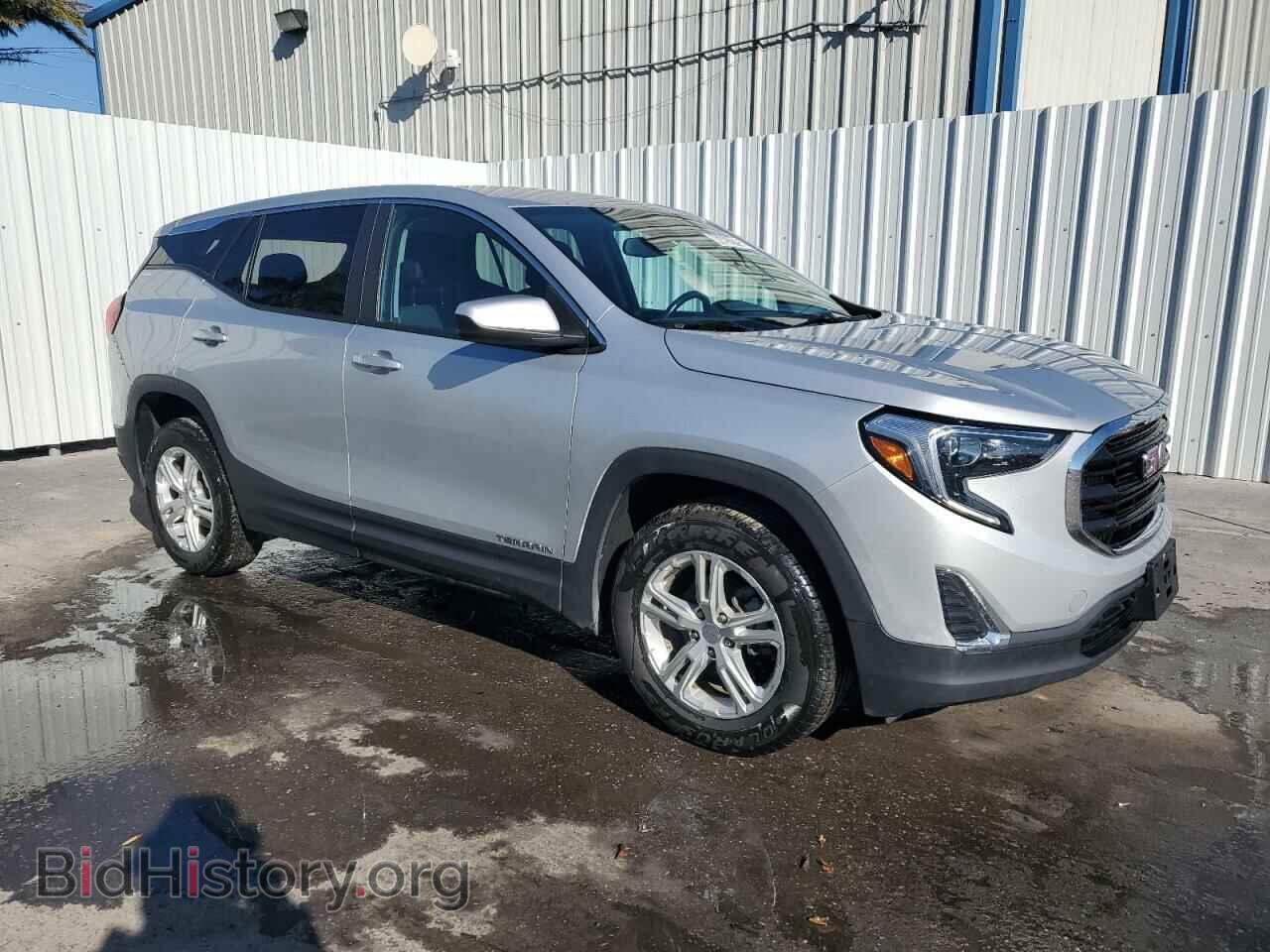 2021 GMC TERRAIN - VIN: 3GKALTEVXML347348 - Photo 4
