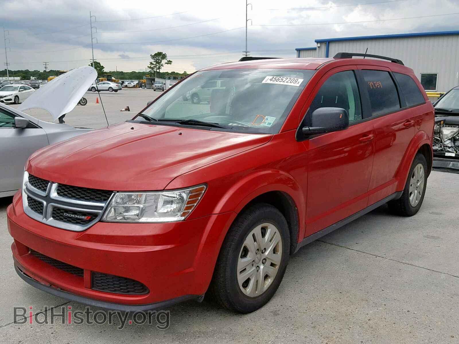 2016 DODGE JOURNEY SE - VIN: 3C4PDCAB0GT138378 - Фото 2