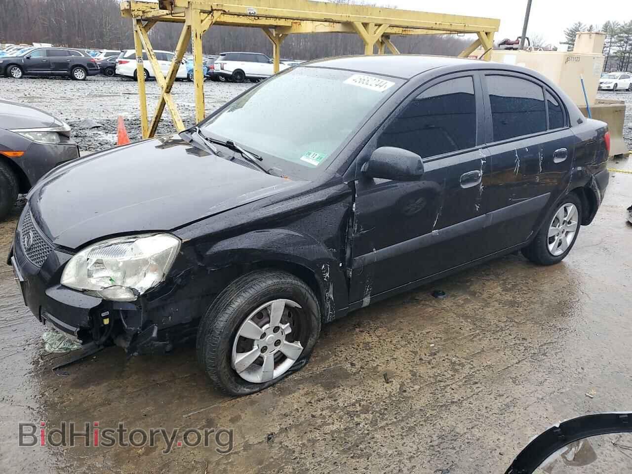 Photo KNADE123376257545 - KIA RIO 2007