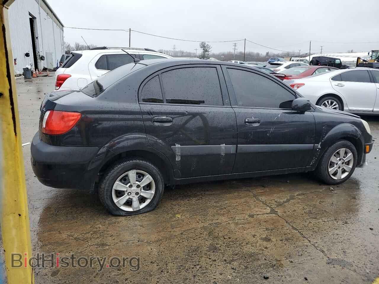2007 KIA RIO - VIN: KNADE123376257545 - Фото 3