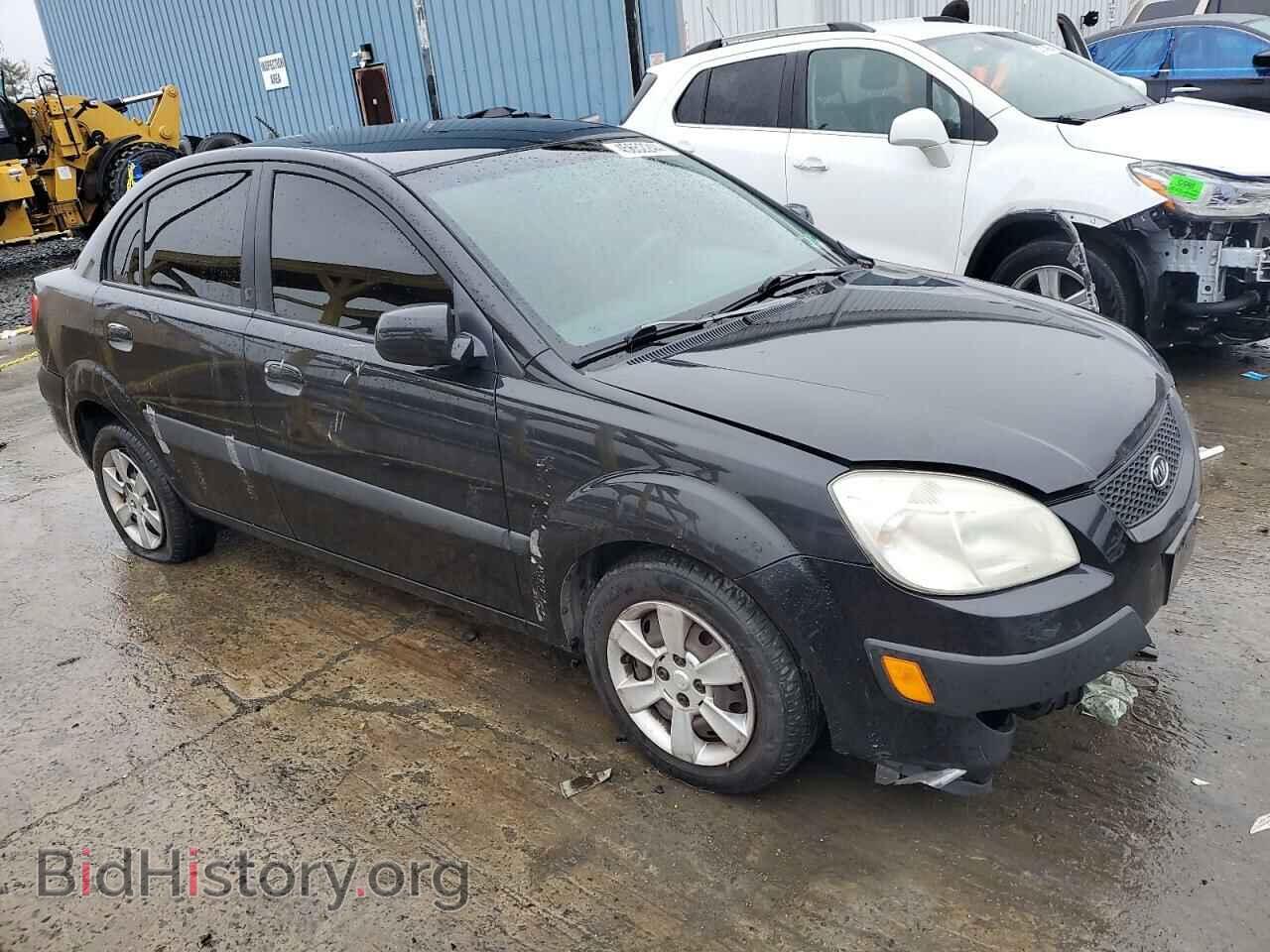 2007 KIA RIO - VIN: KNADE123376257545 - Фото 4