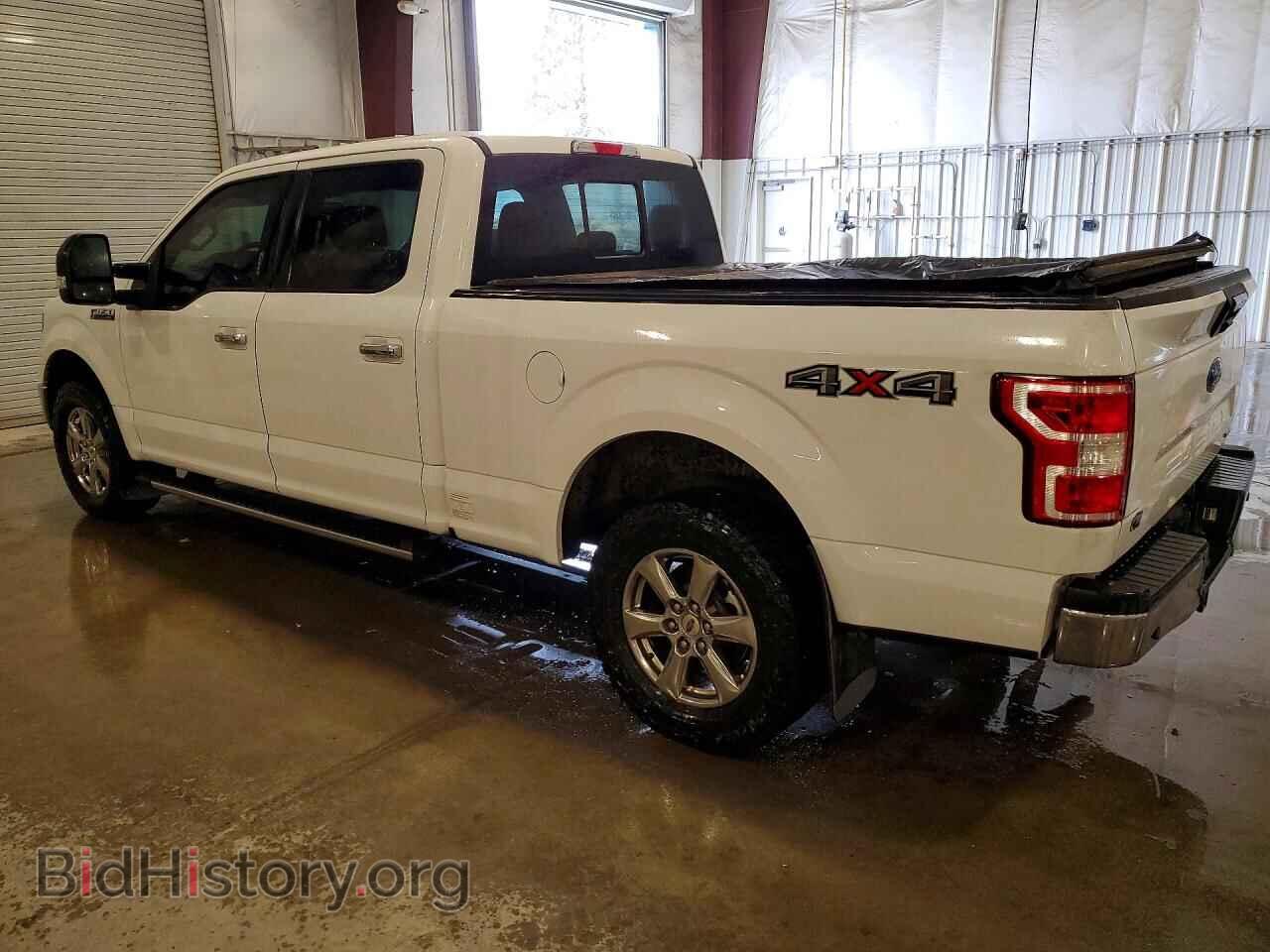 2019 FORD F150 - VIN: 1FTFW1E43KFB28940 - Фото 2