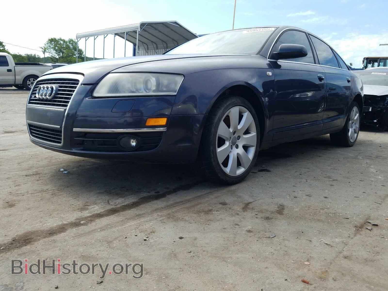 2005 AUDI A6 - VIN: WAUDL94F85N037073 - Фото 2
