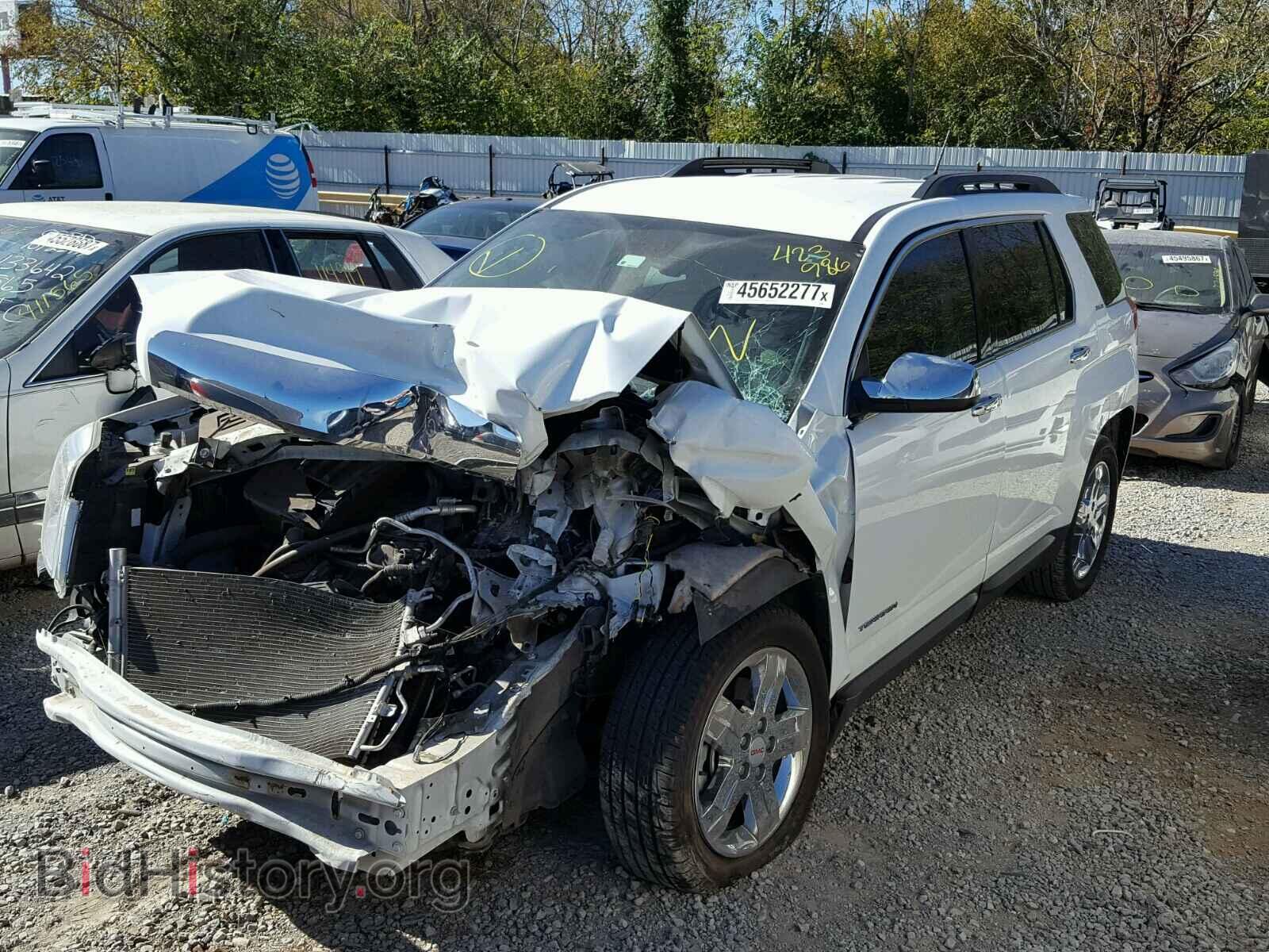 2013 GMC TERRAIN - VIN: 2GKALSEK0D6423986 - Фото 2