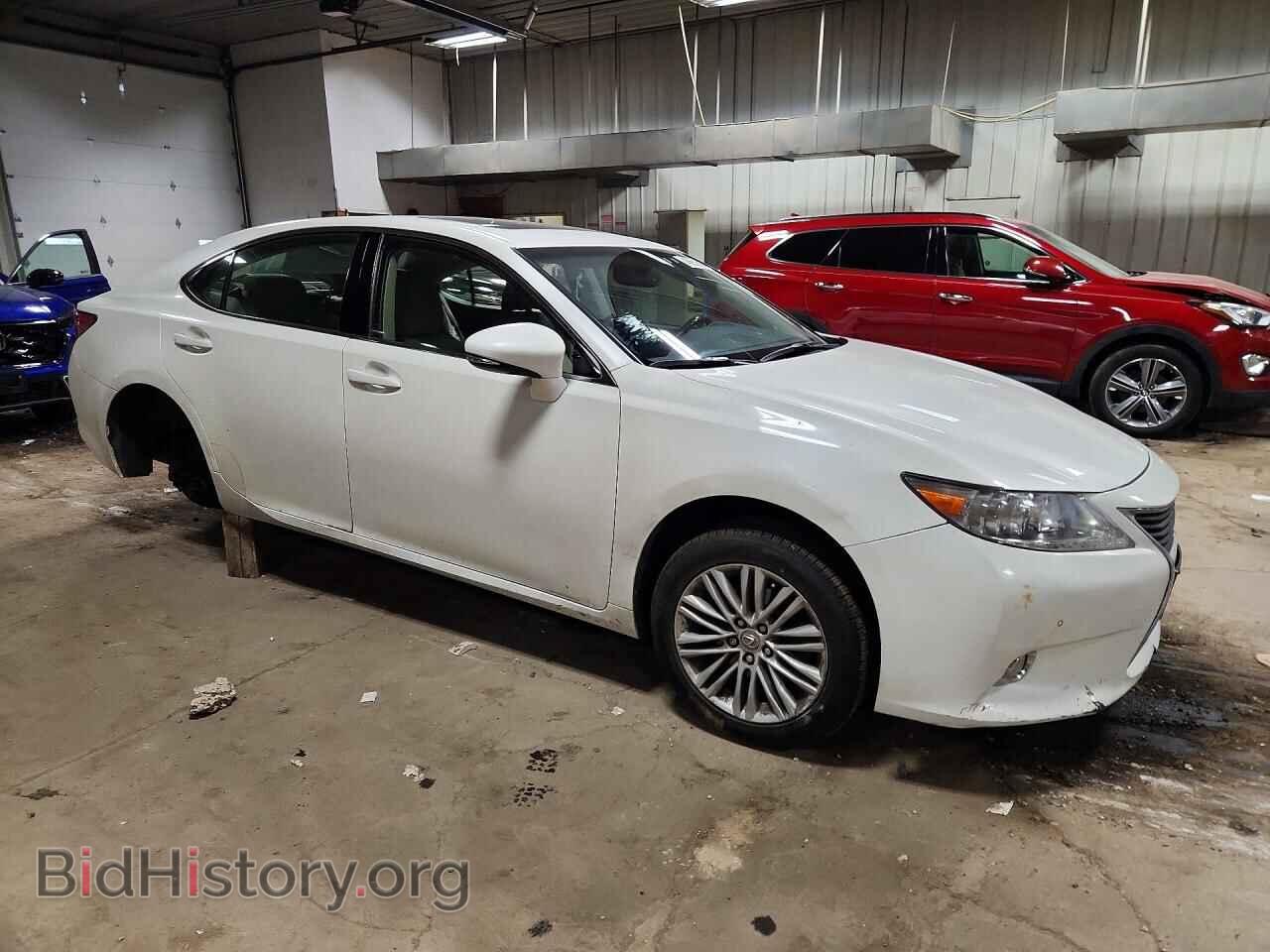 2013 LEXUS ES350 - VIN: JTHBK1GG2D2012347 - Photo 4