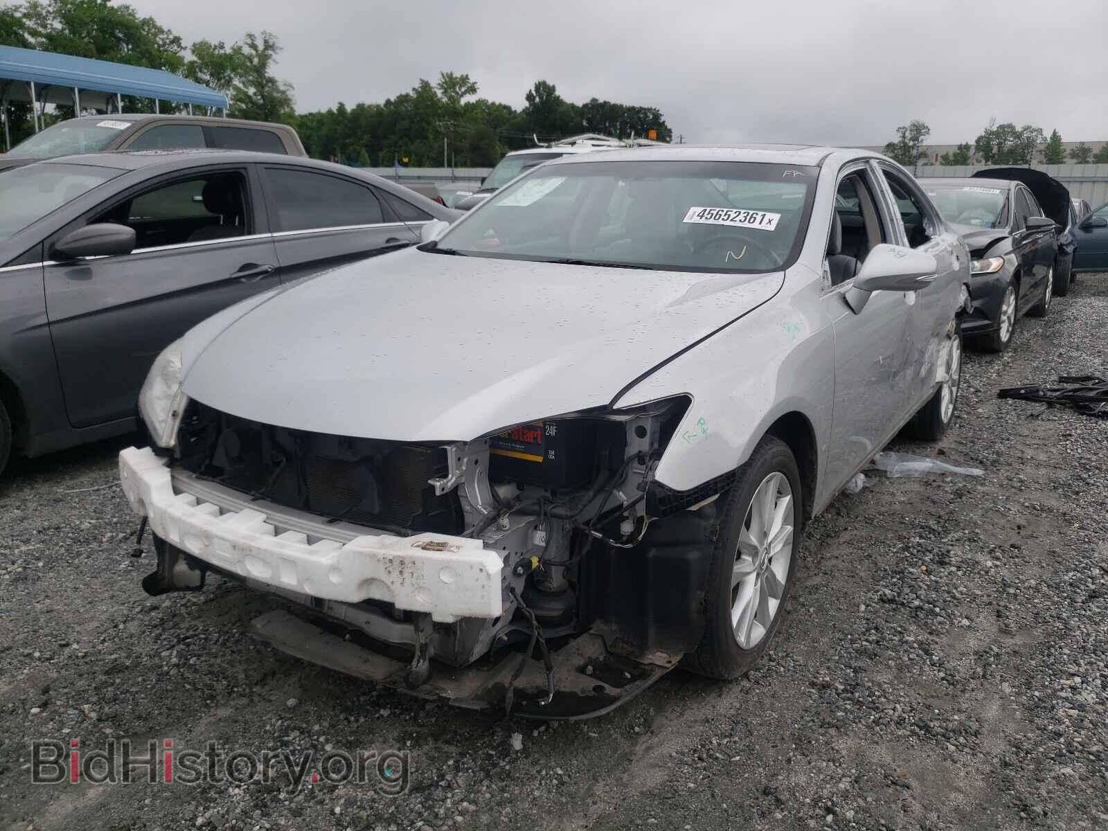 2012 LEXUS ES350 - VIN: JTHBK1EG7C2483928 - Фото 2