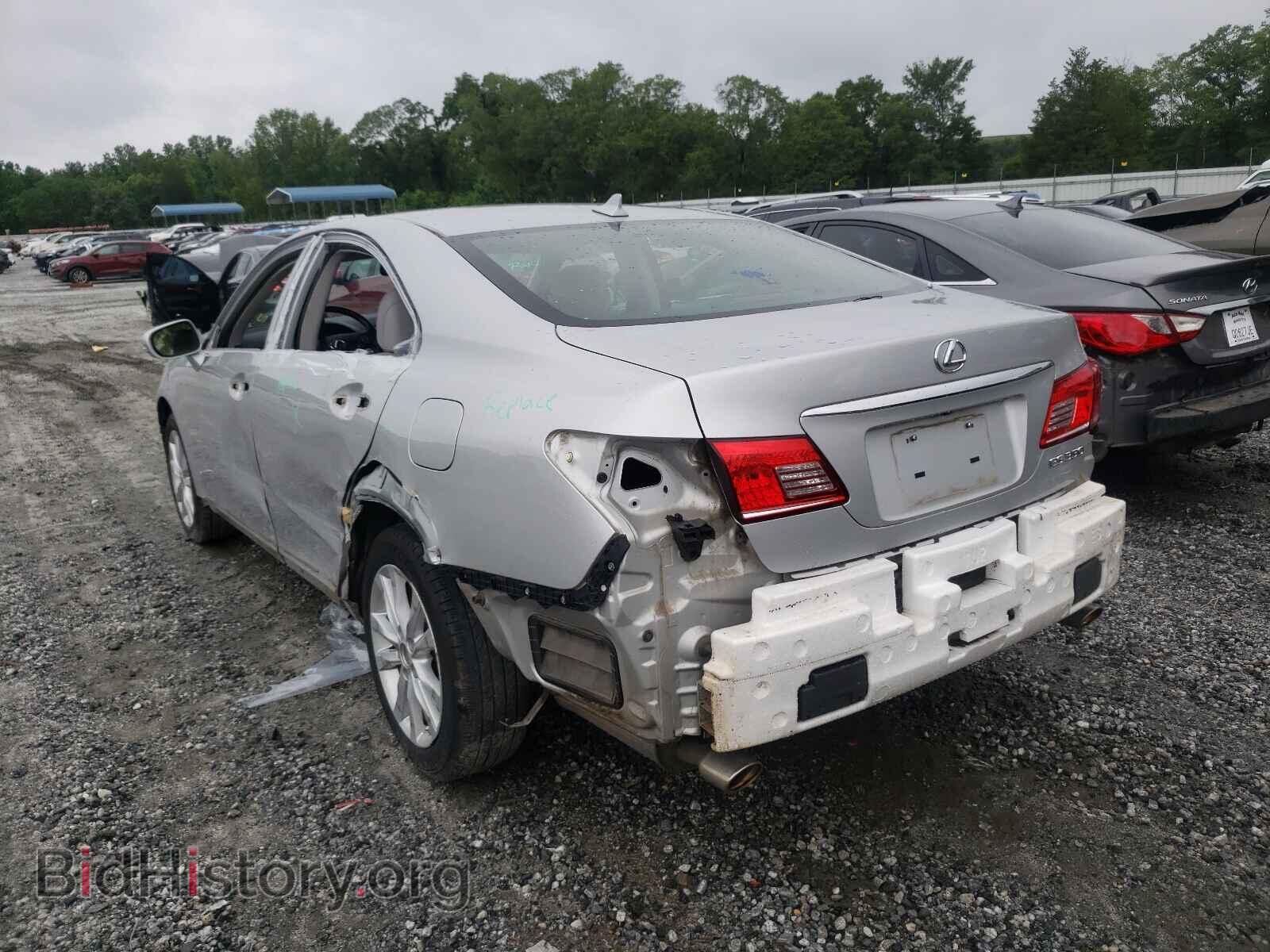 2012 LEXUS ES350 - VIN: JTHBK1EG7C2483928 - Фото 3