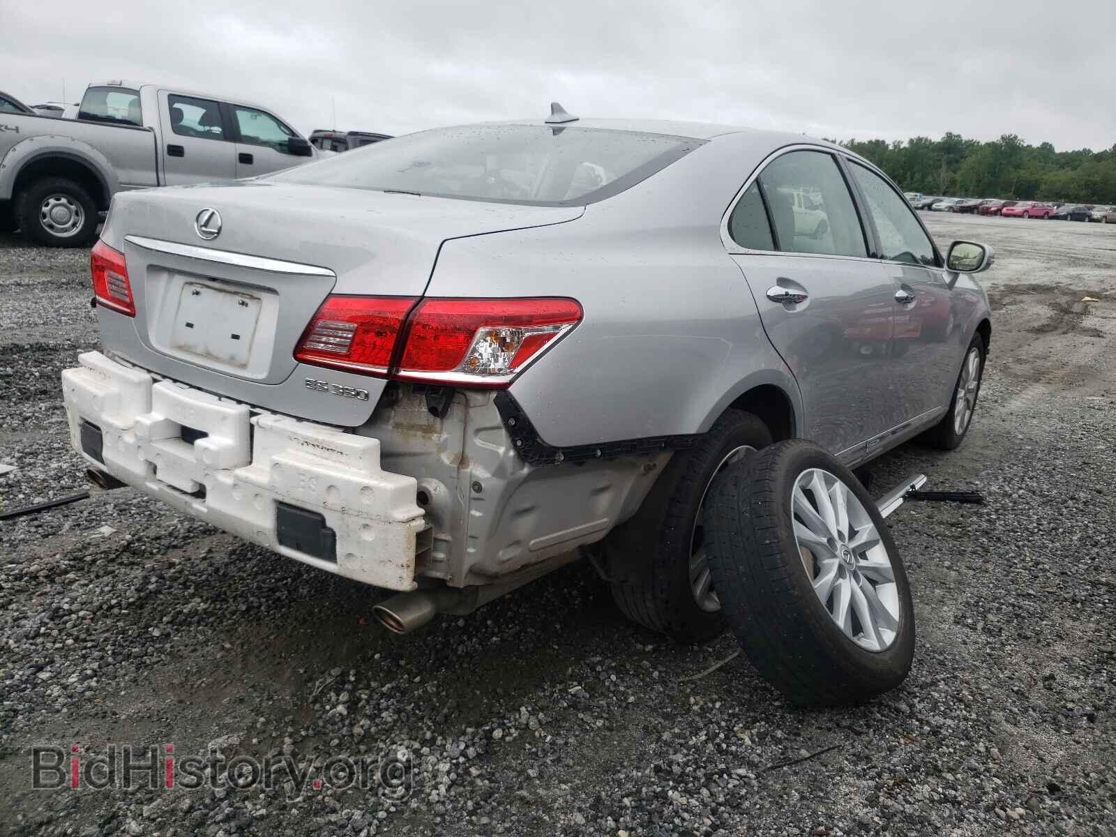 2012 LEXUS ES350 - VIN: JTHBK1EG7C2483928 - Фото 4